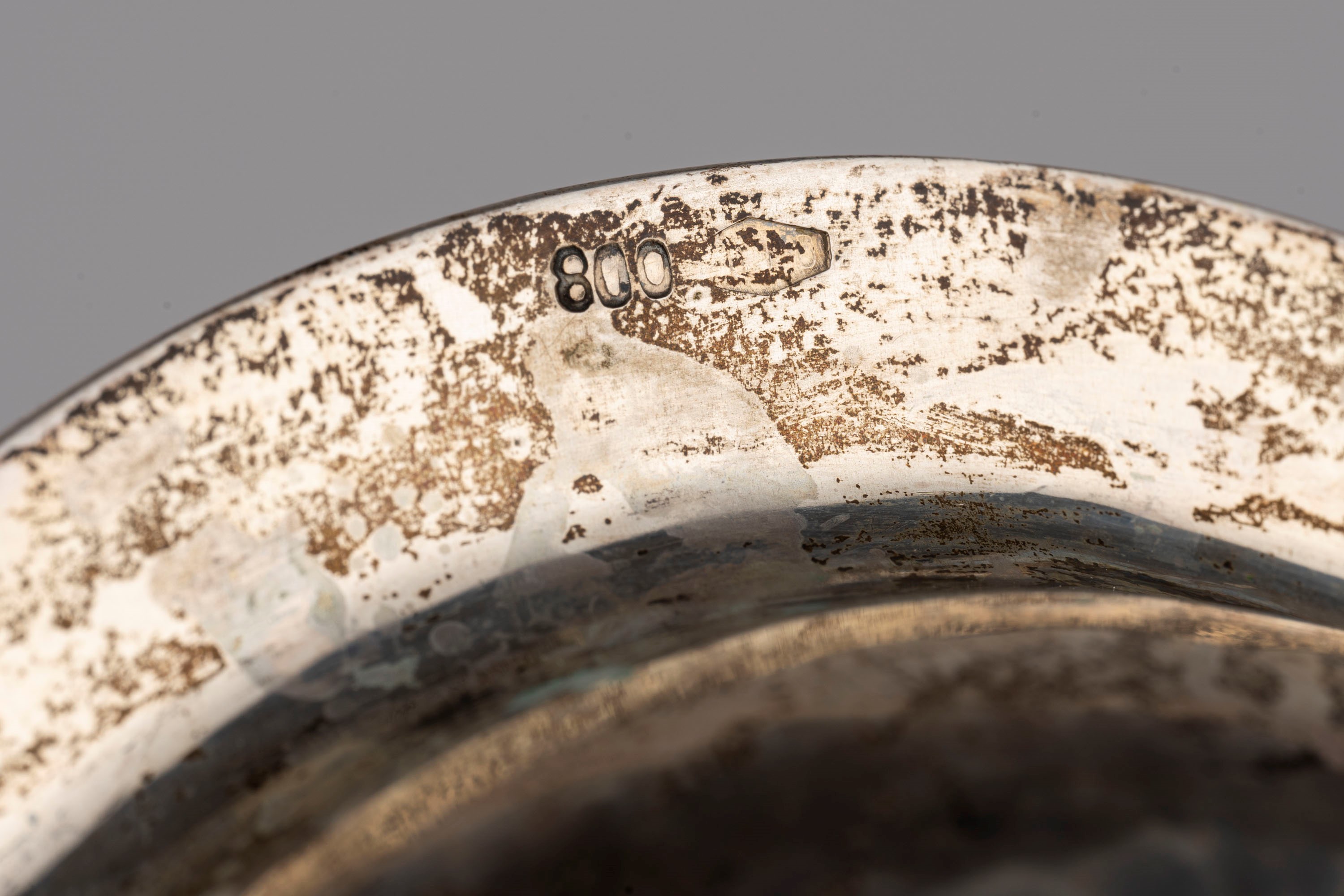 Lotto di cinque oggetti