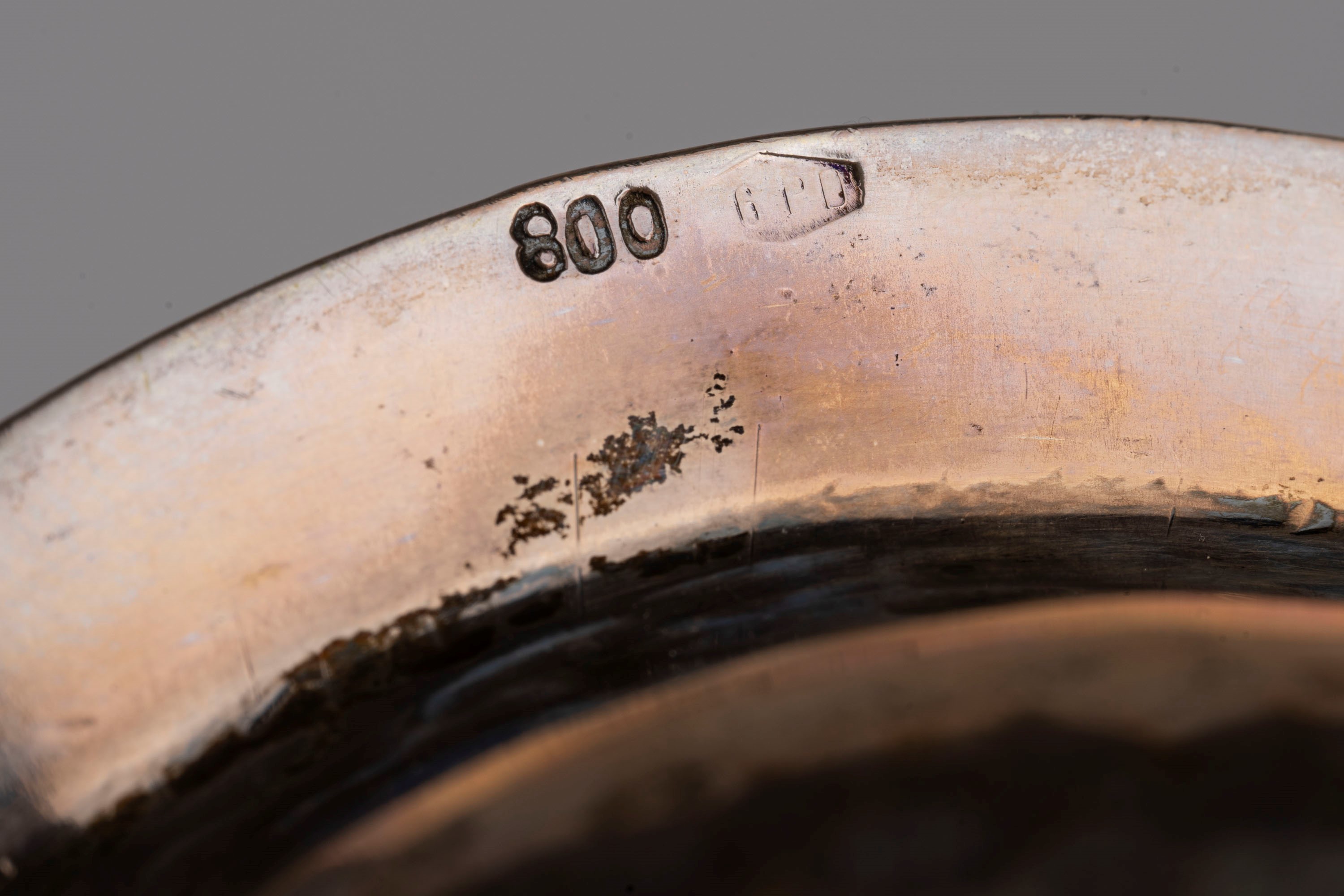 Lotto di cinque oggetti