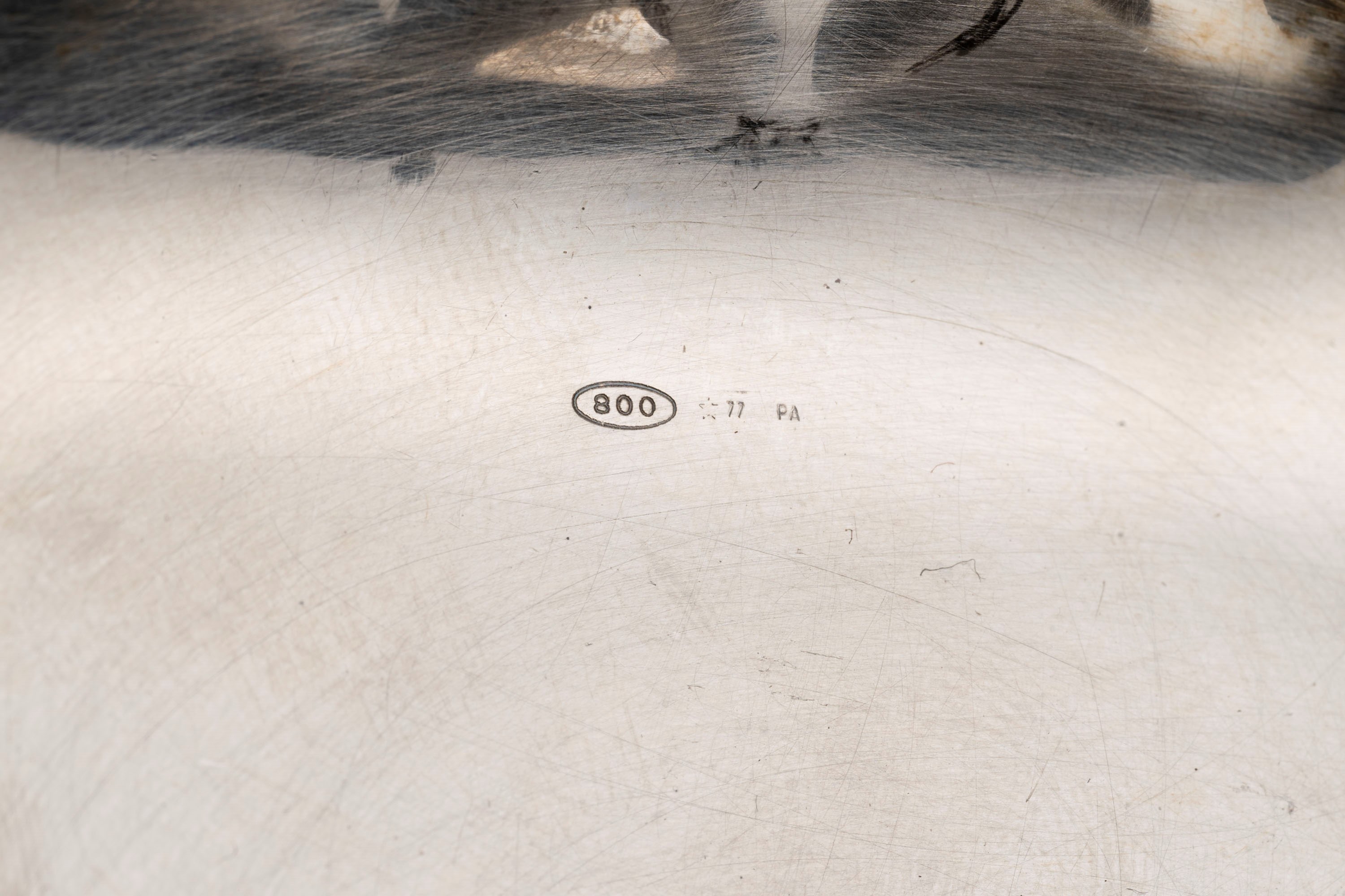 Lotto di cinque oggetti