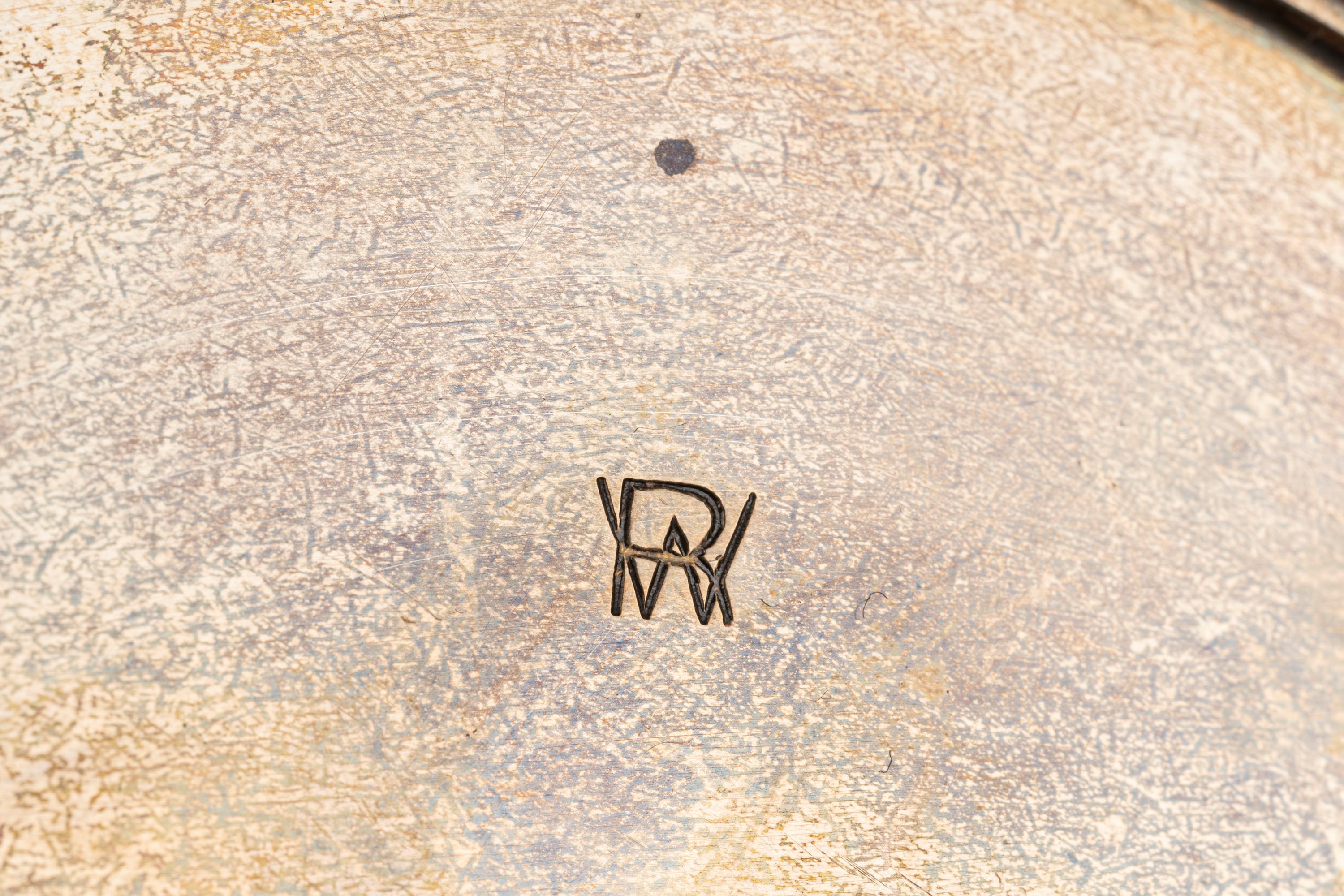 Piatto alzata traforata