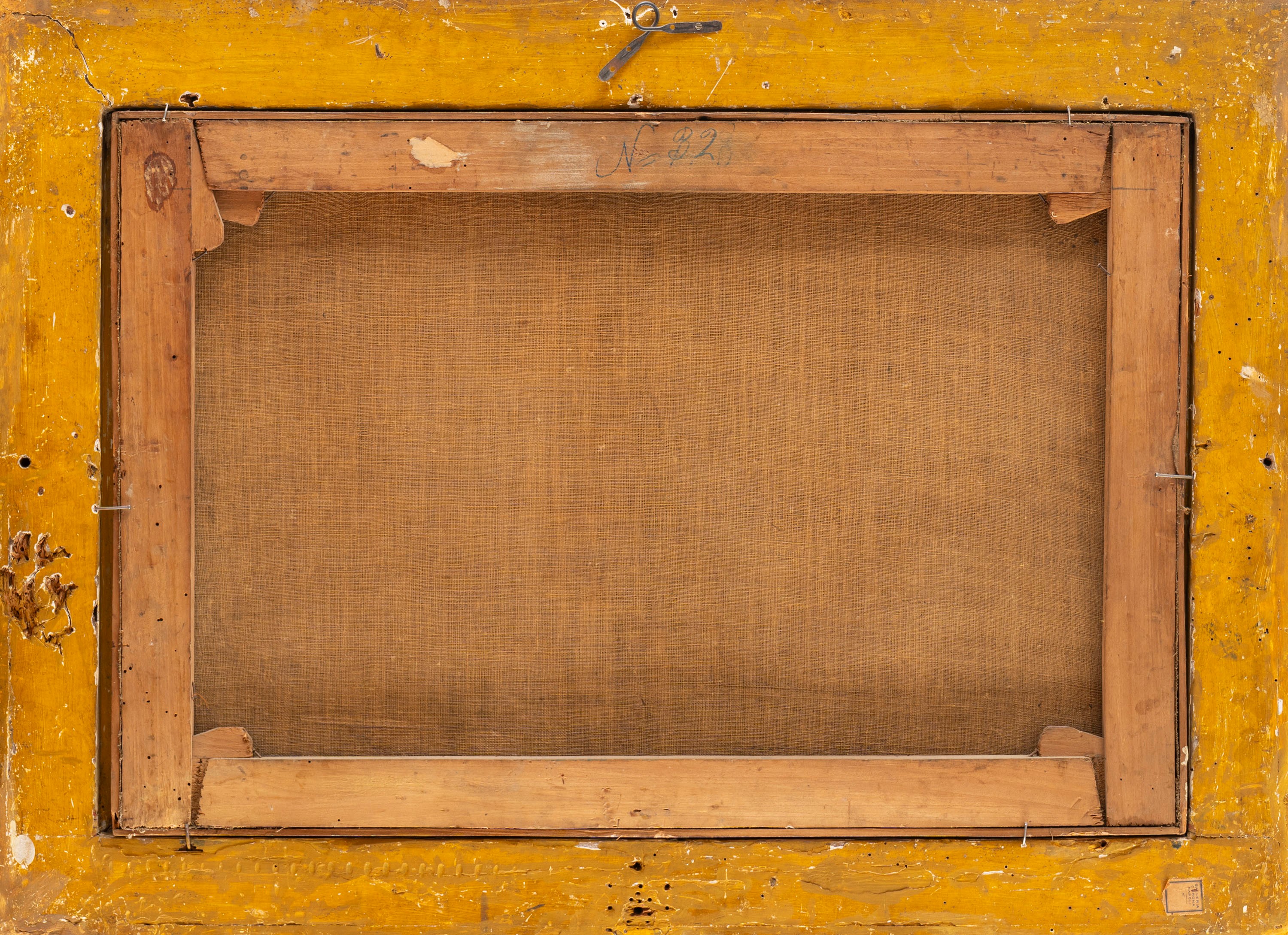 Paesaggio fluviale con figure