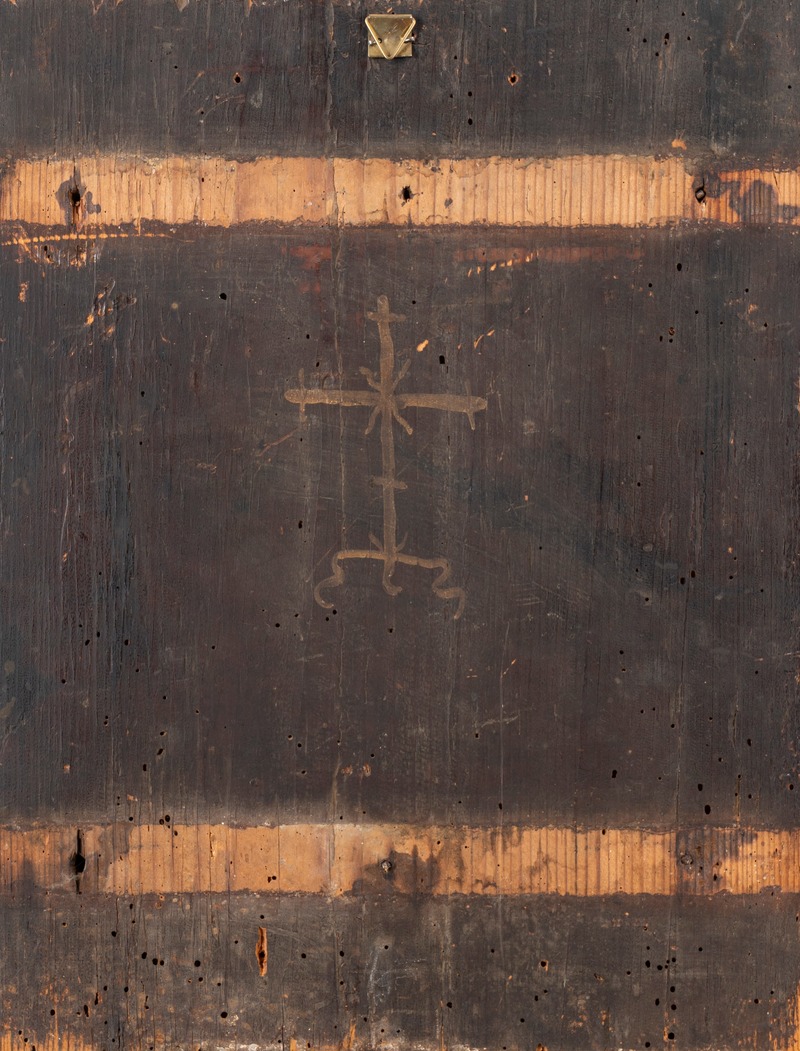 Icona Raffigurante Santi Stiliano e Onofrio, Secolo XIX