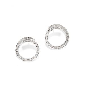 Orecchini con diamanti