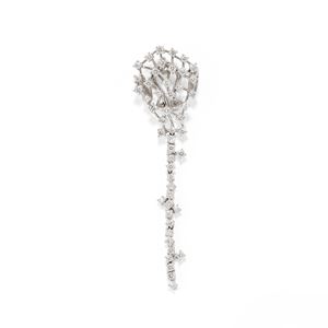 Pendente con diamanti