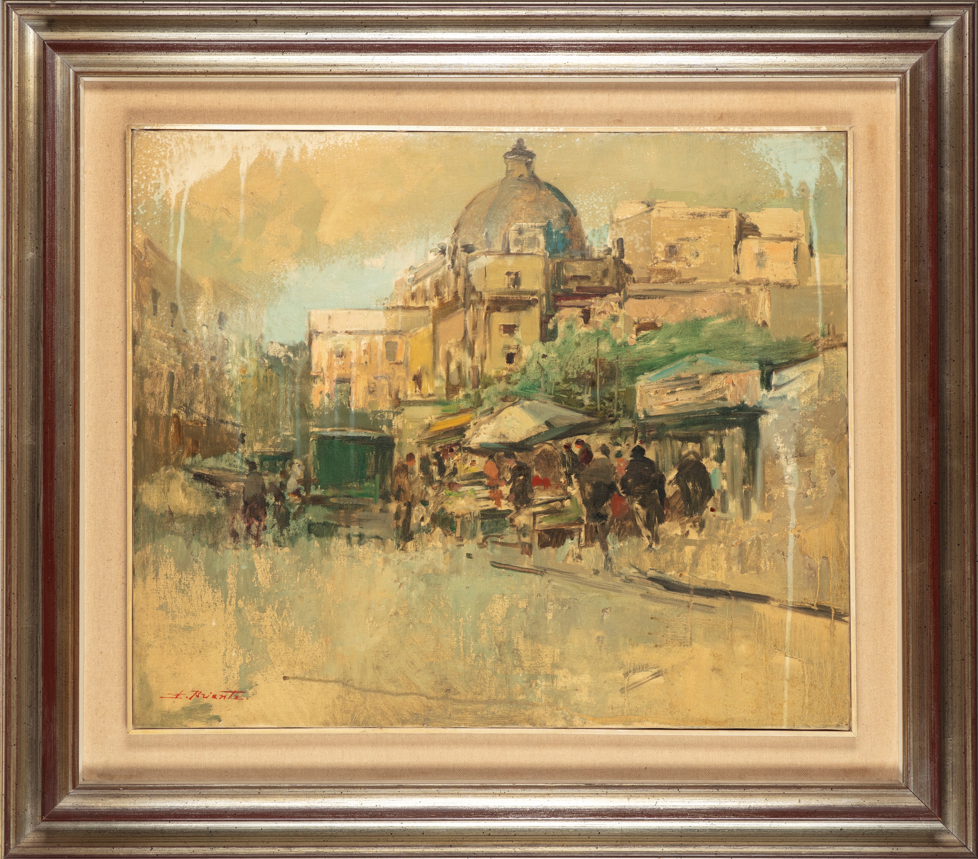 Ezelino Briante - Vita al Mercato