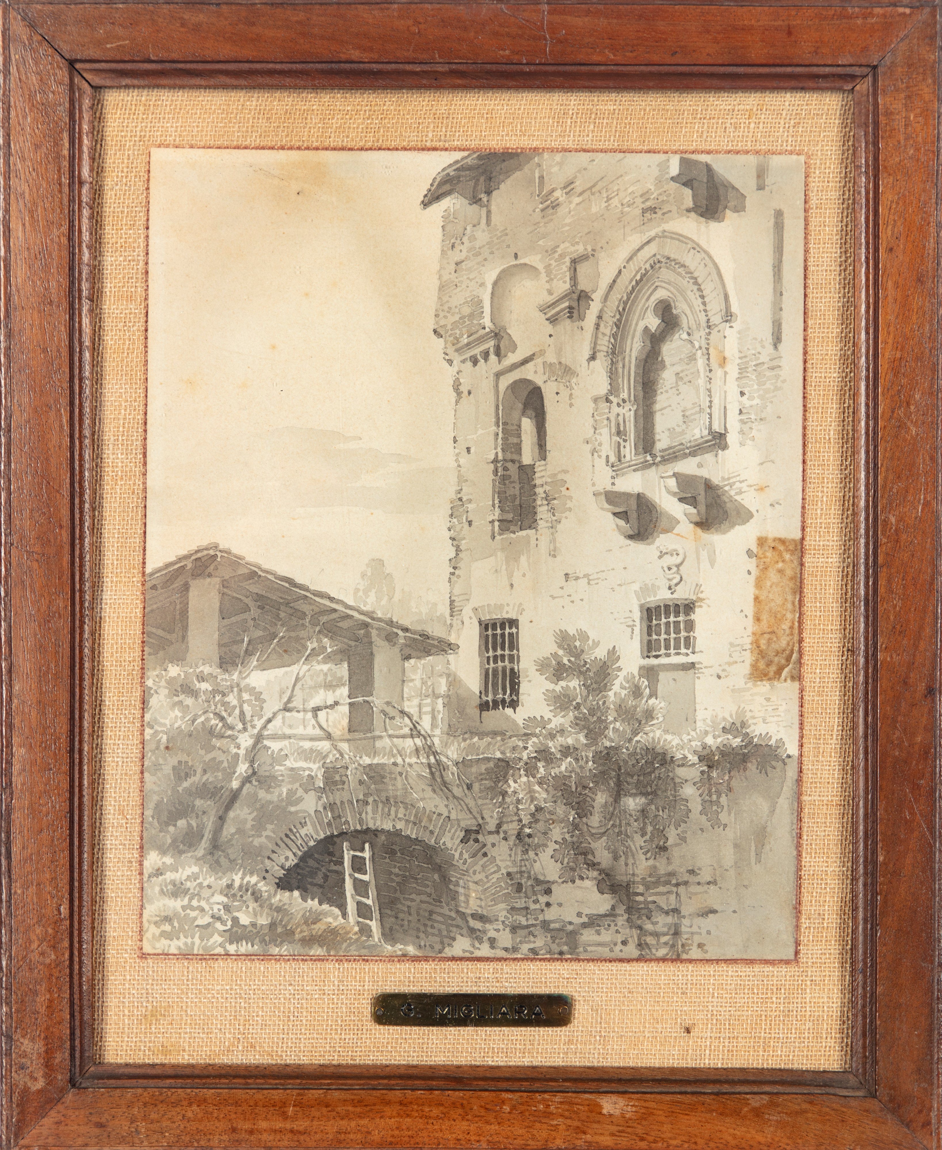 Giovanni Migliara - Abbiategrasso, Castello Visconteo