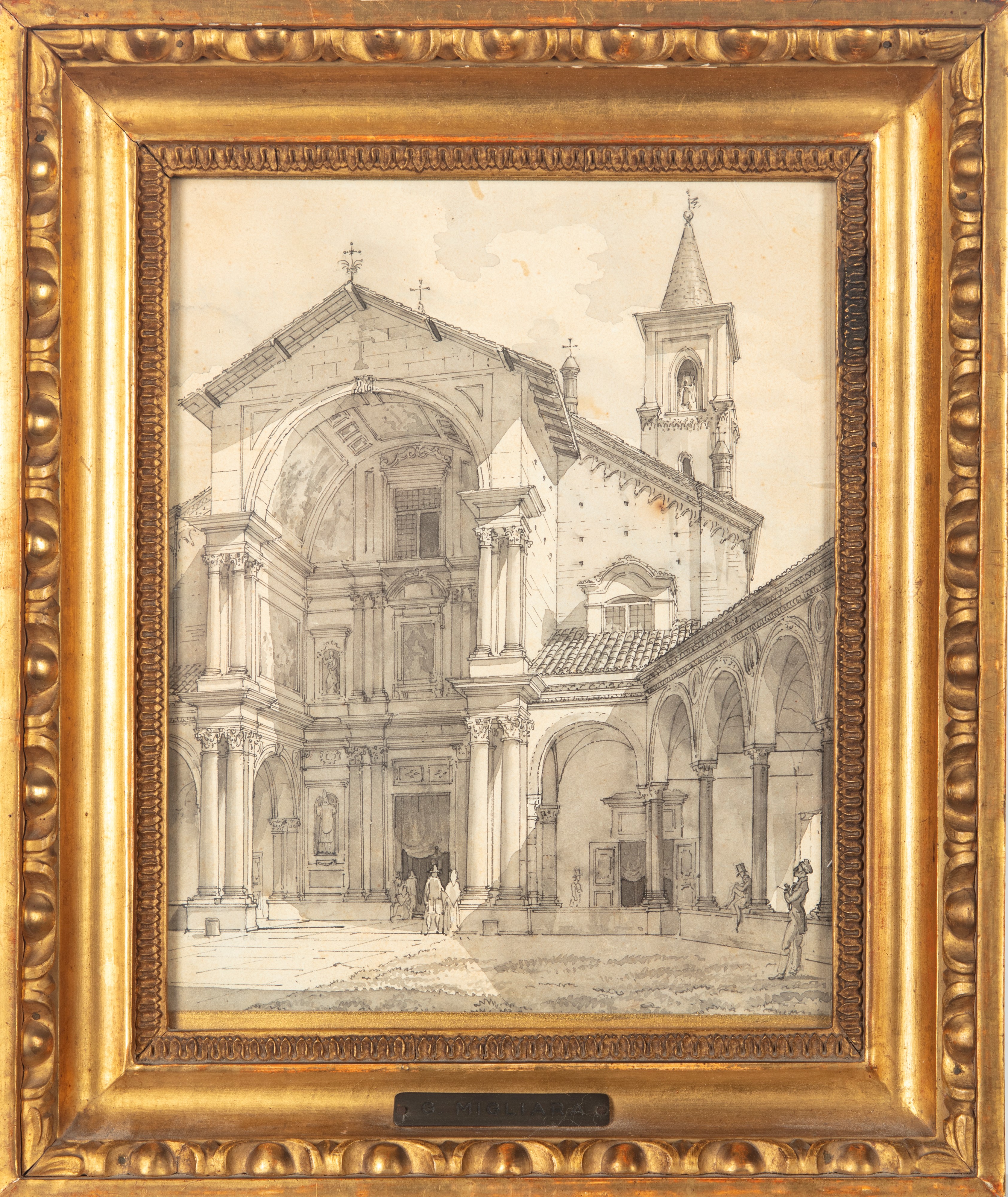 Giovanni Migliara - Abbiategrasso, Chiesa di Santa Maria Nuova