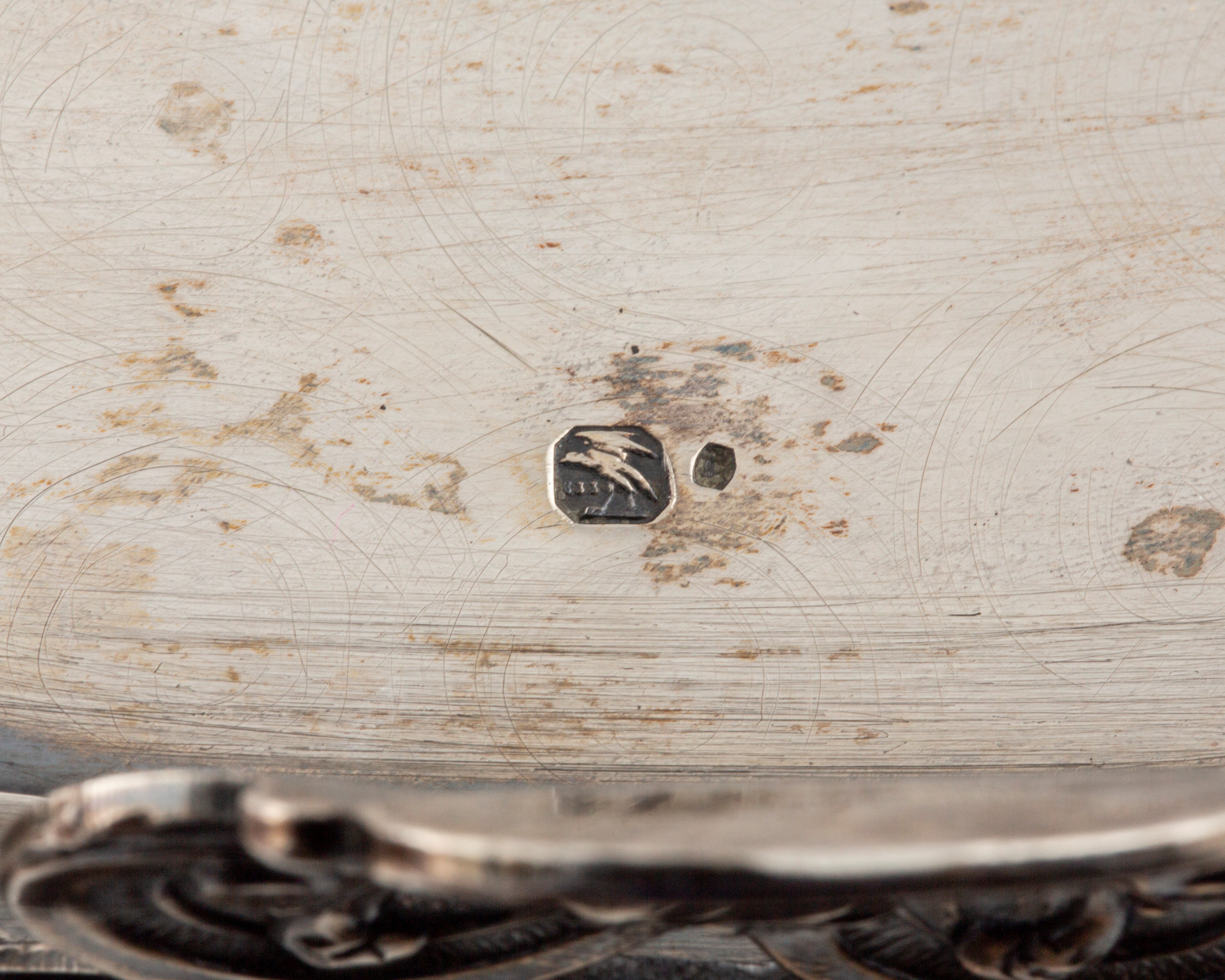 Salver e sottobottiglia