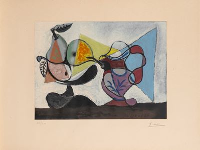 Nature Morte Aux Poires Et Au Pichet