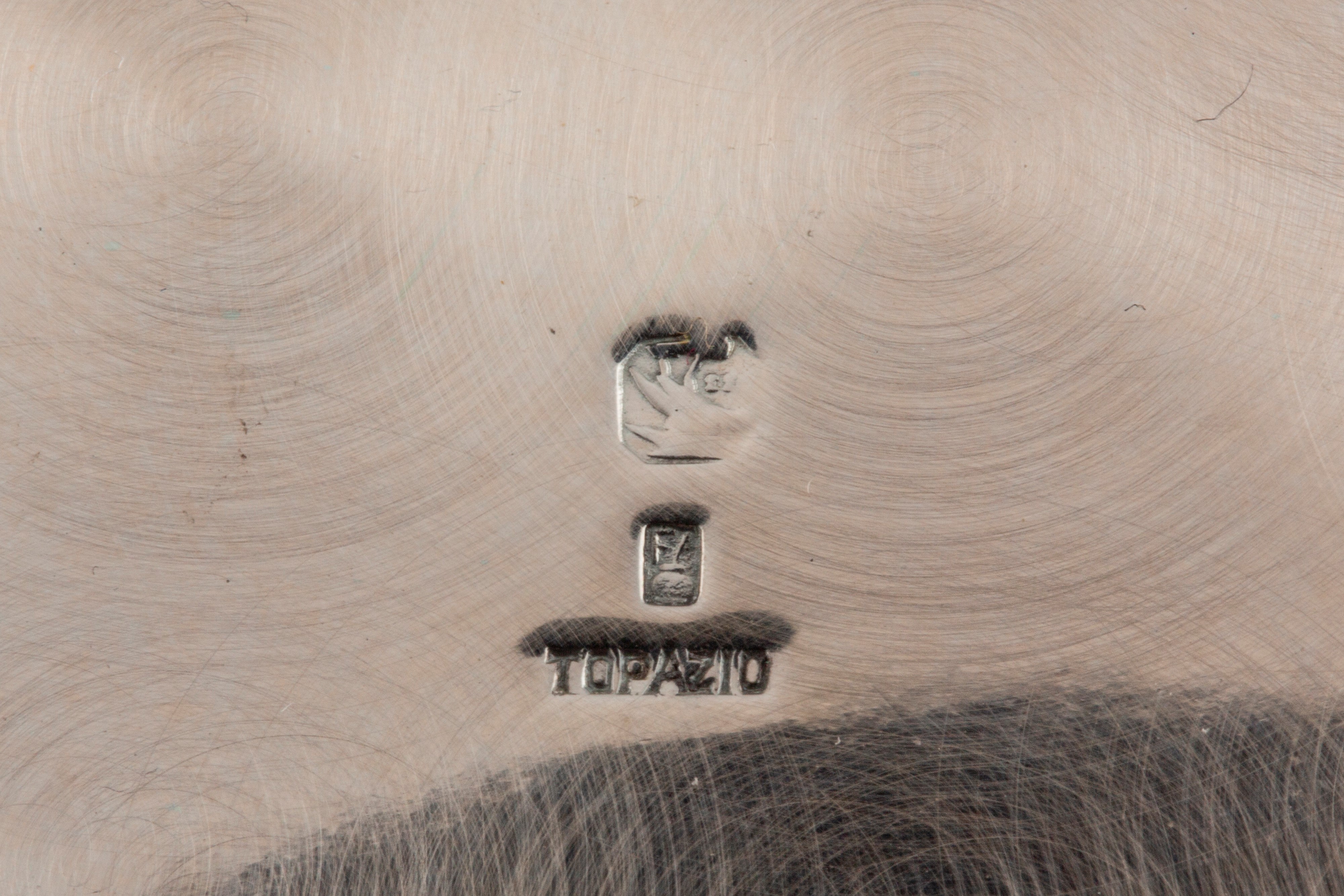 Gruppo di tre oggetti