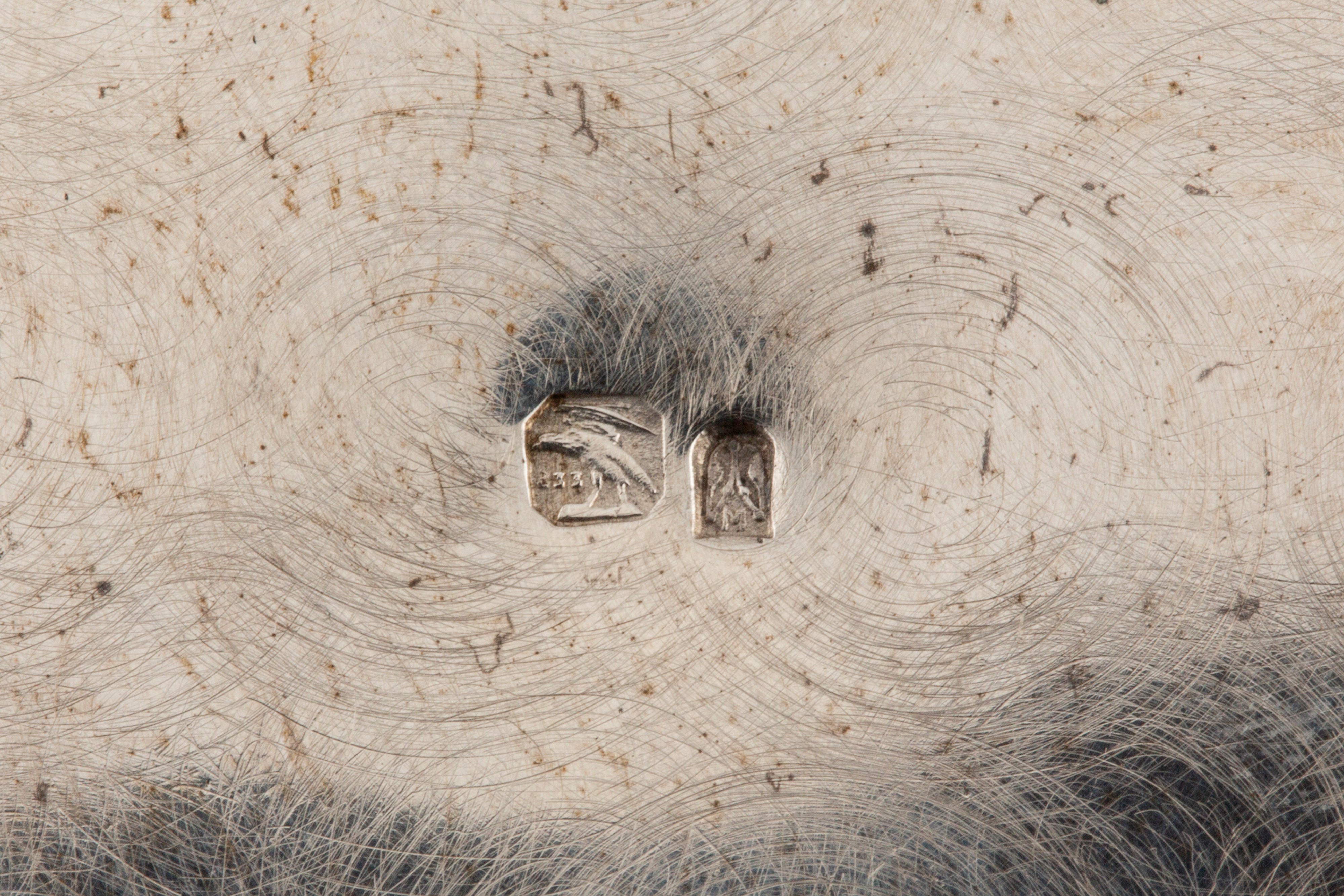 Gruppo di tre oggetti