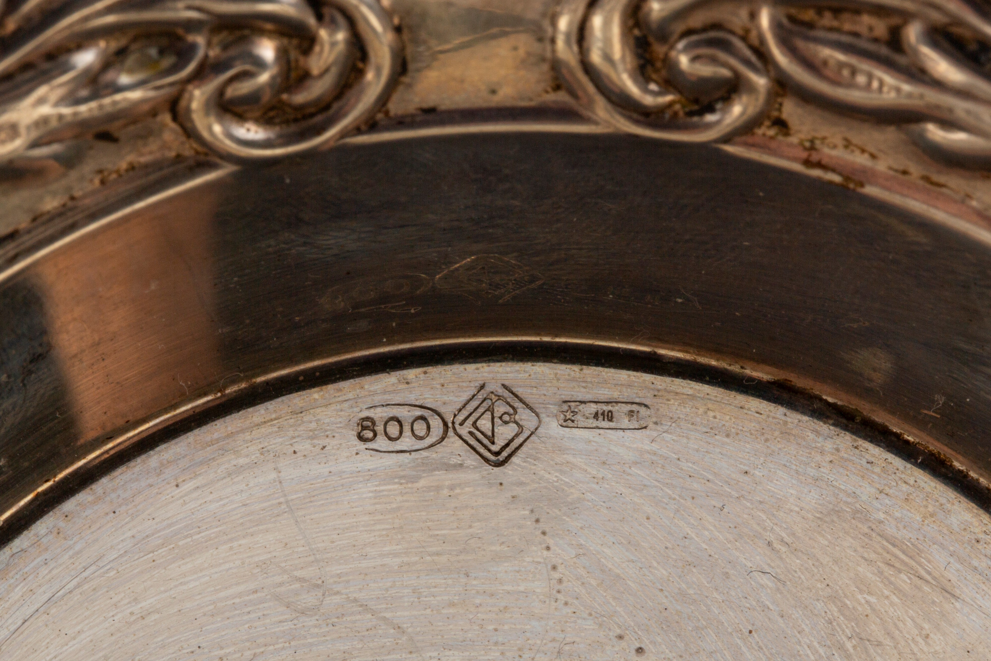 Tre ciotole centrotavola