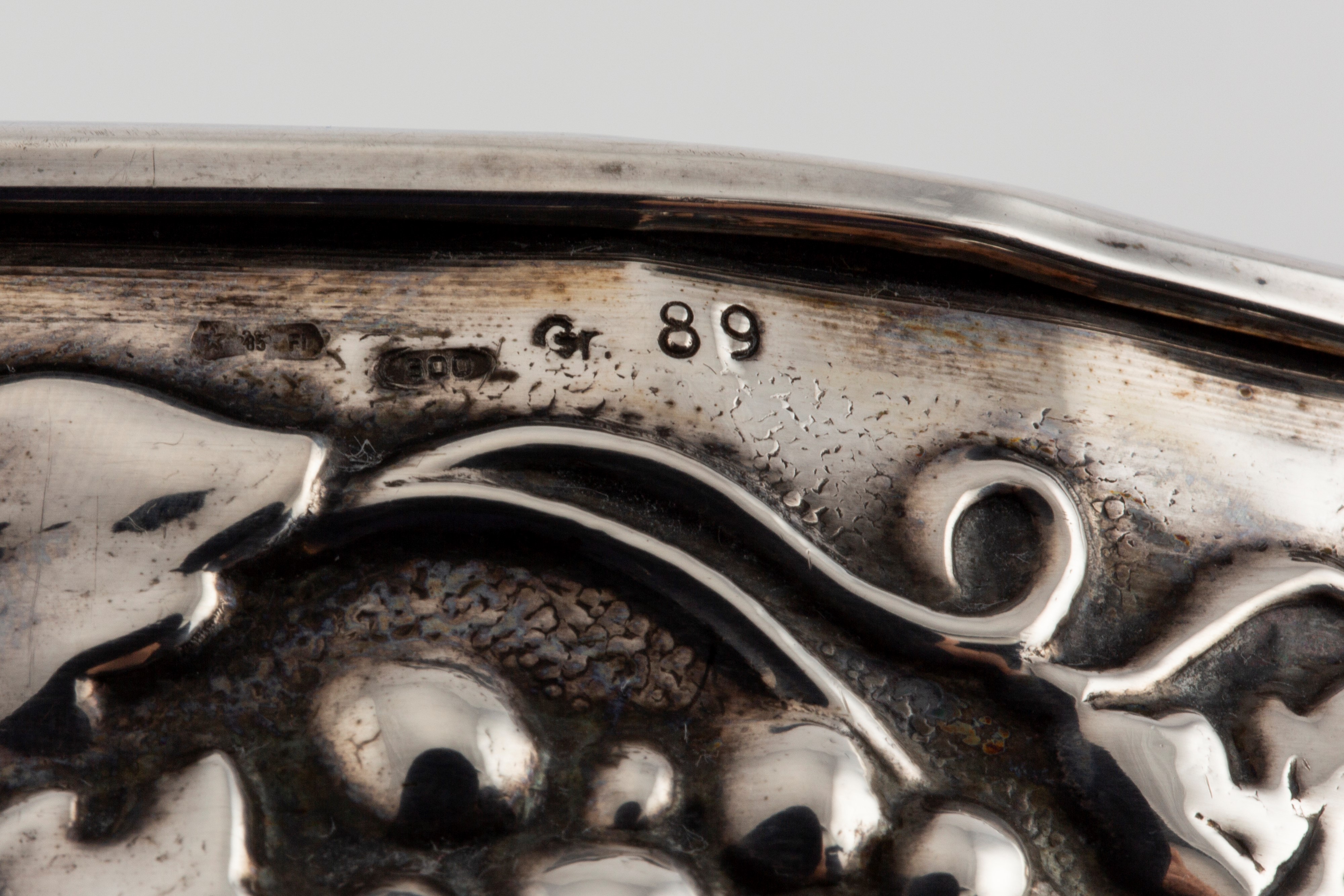 Tre ciotole centrotavola