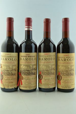 Barolo Riserva Speciale F. Nicolello