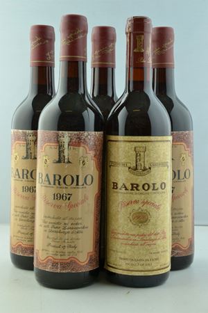 Barolo Riserva Speciale Lanzavecchia