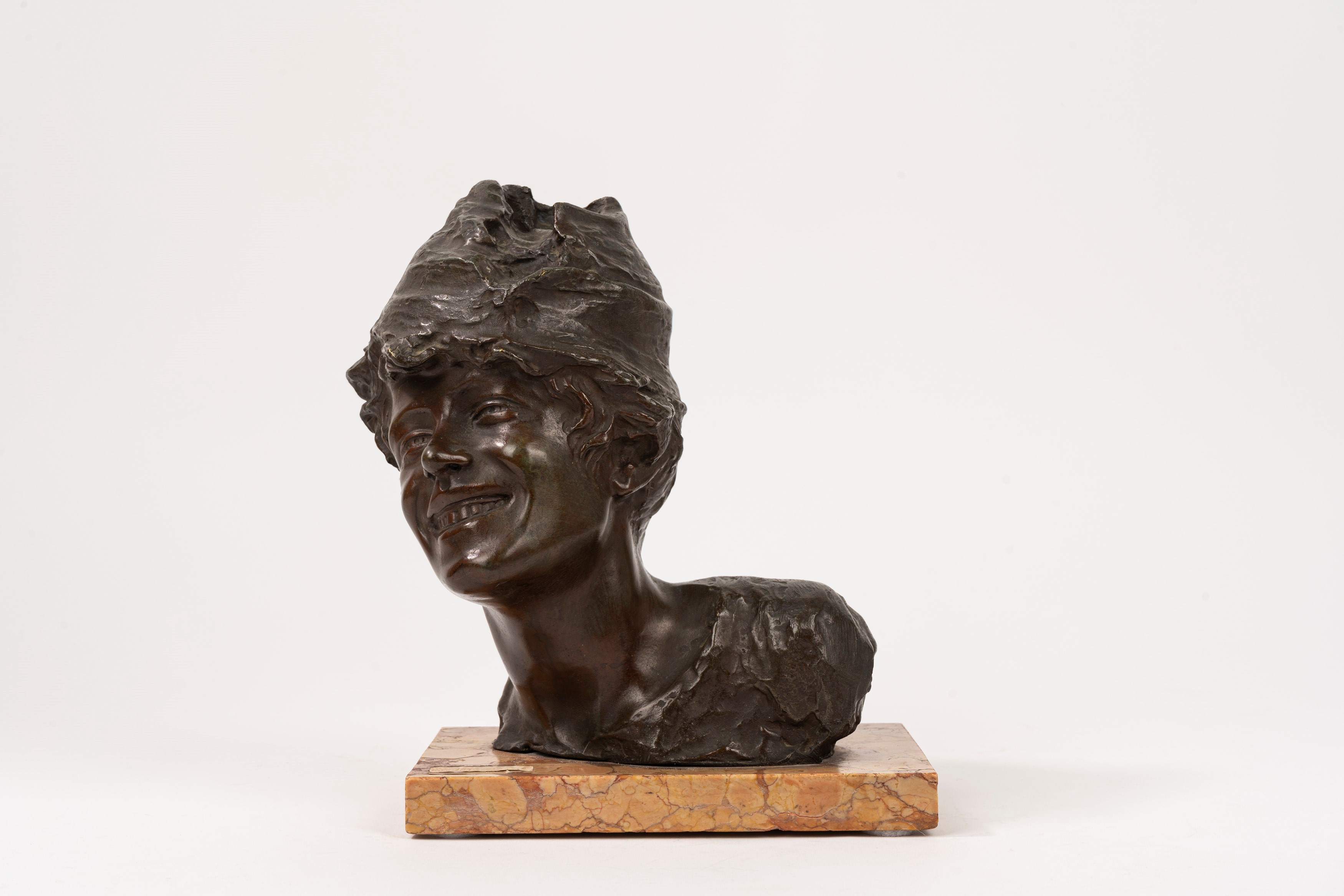 Vincenzo Aurisicchio - Ragazzo con Cappello