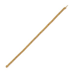 Bracciale con zaffiri gialli