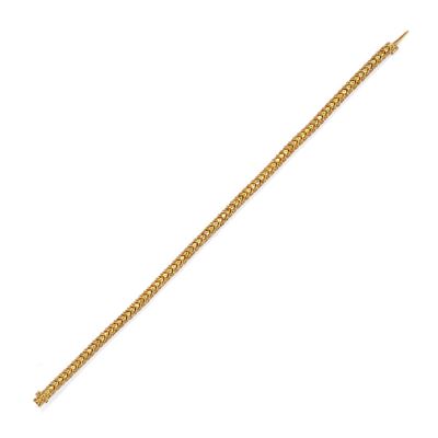 Bracciale con Zaffiri Gialli
