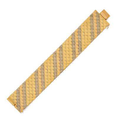 Bracciale a Motivi Diagonali
