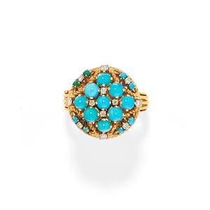 Turquoise ring