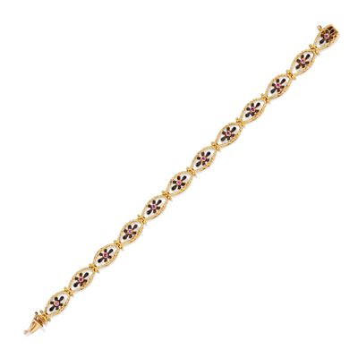 Bracciale con Smalti