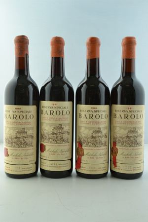 Barolo Riserva Speciale M. Nicolello