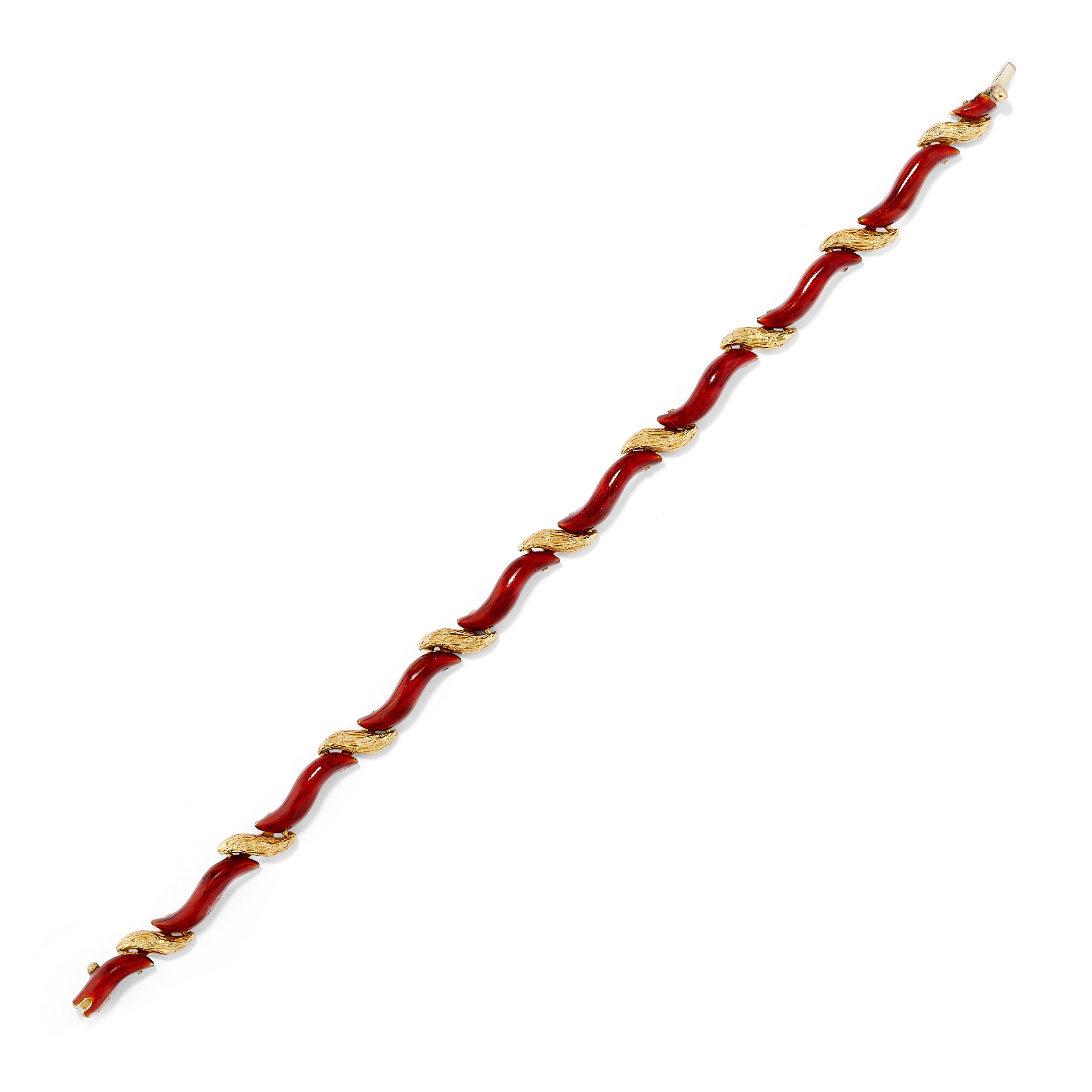 Bracciale e Spilla con Smalti