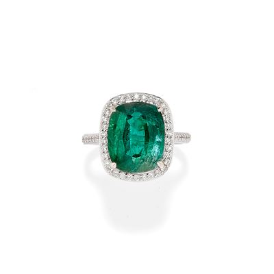 Anello con Smeraldo