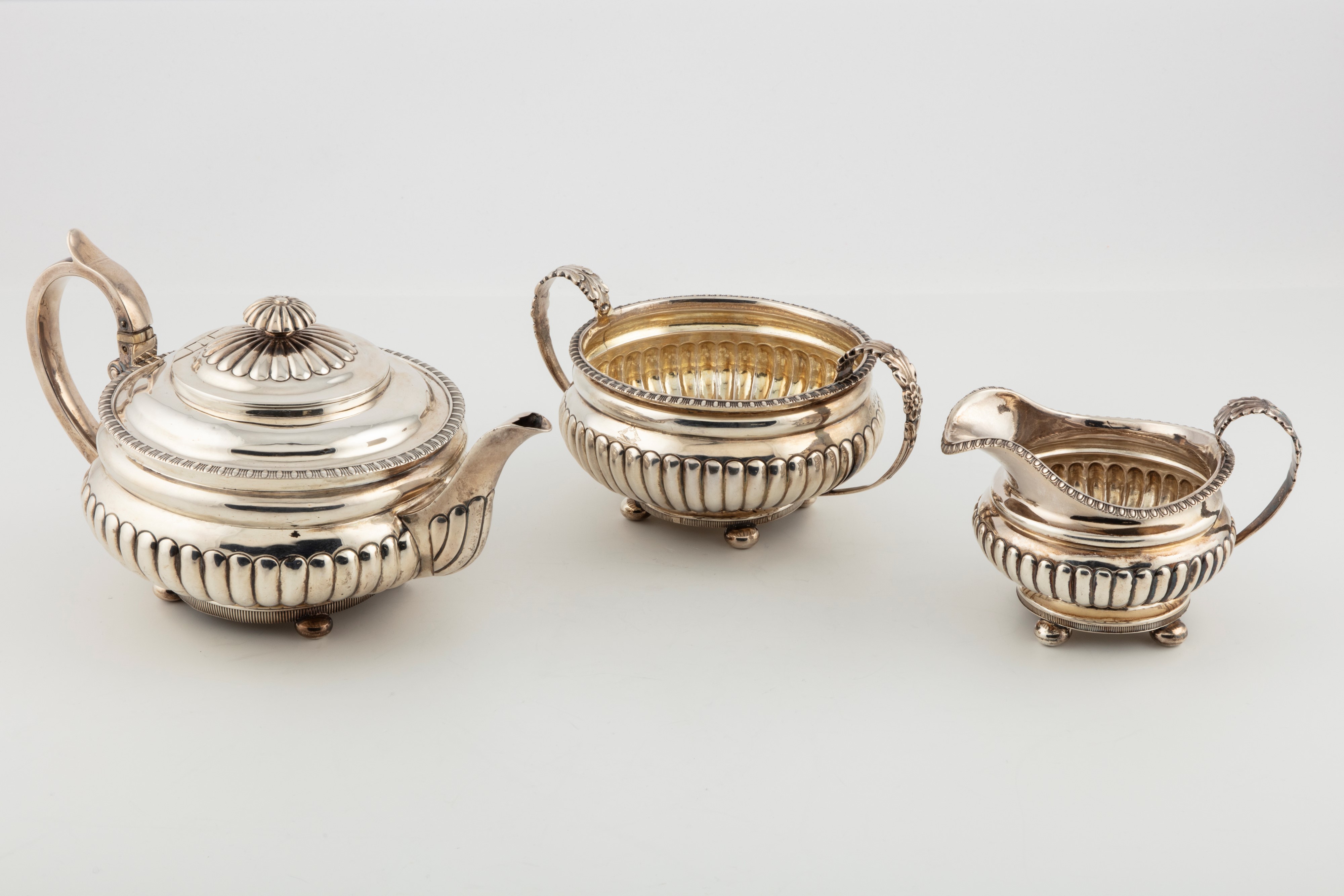 Tea Service, George III London, 1818 | Antique Silver | Finarte, casa d ...