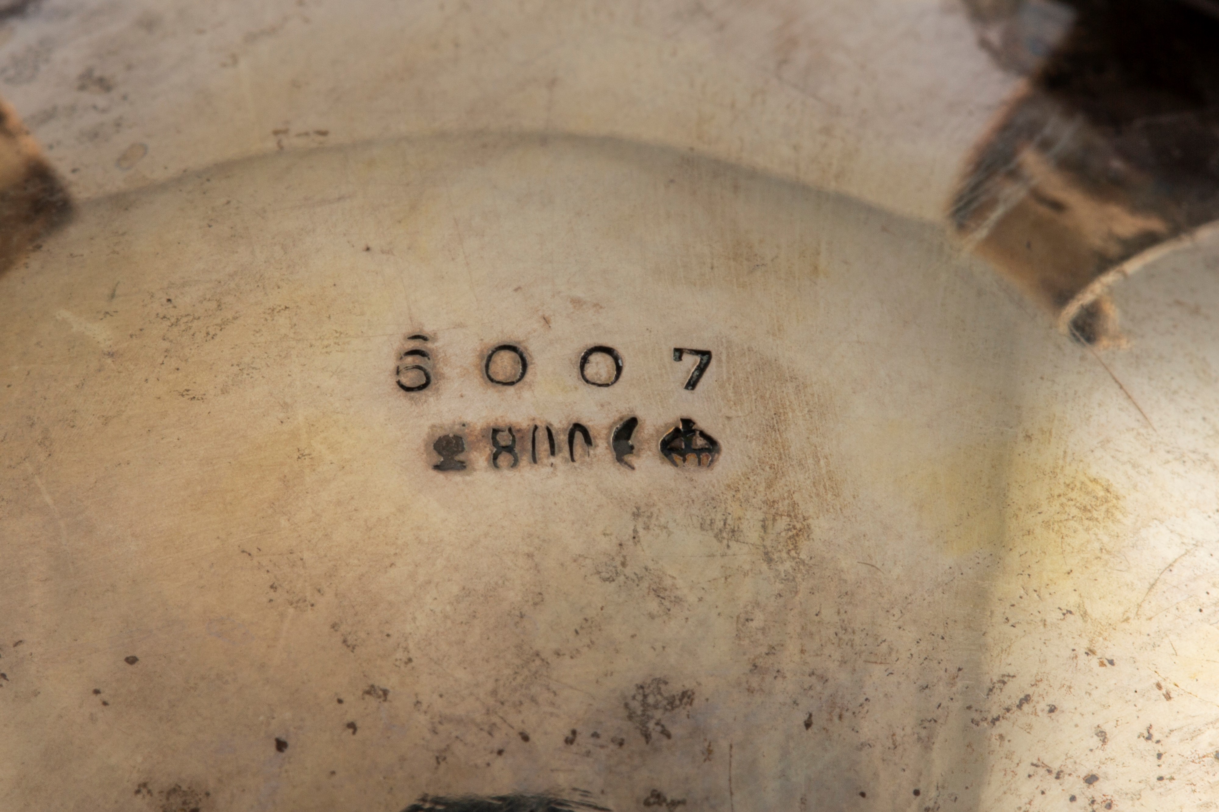 Set da té e caffè con vassoio