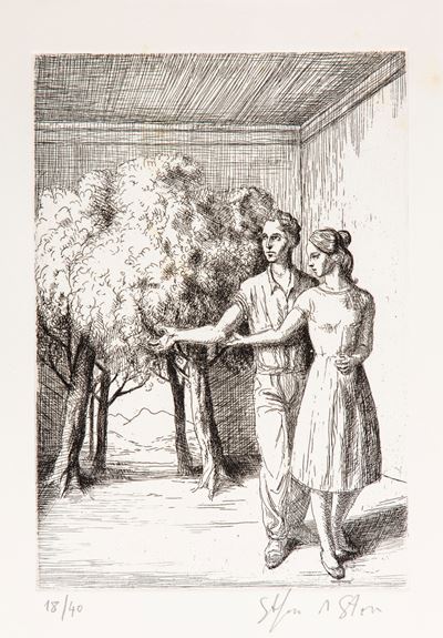 Senza titolo, acquaforte, es. 18/40