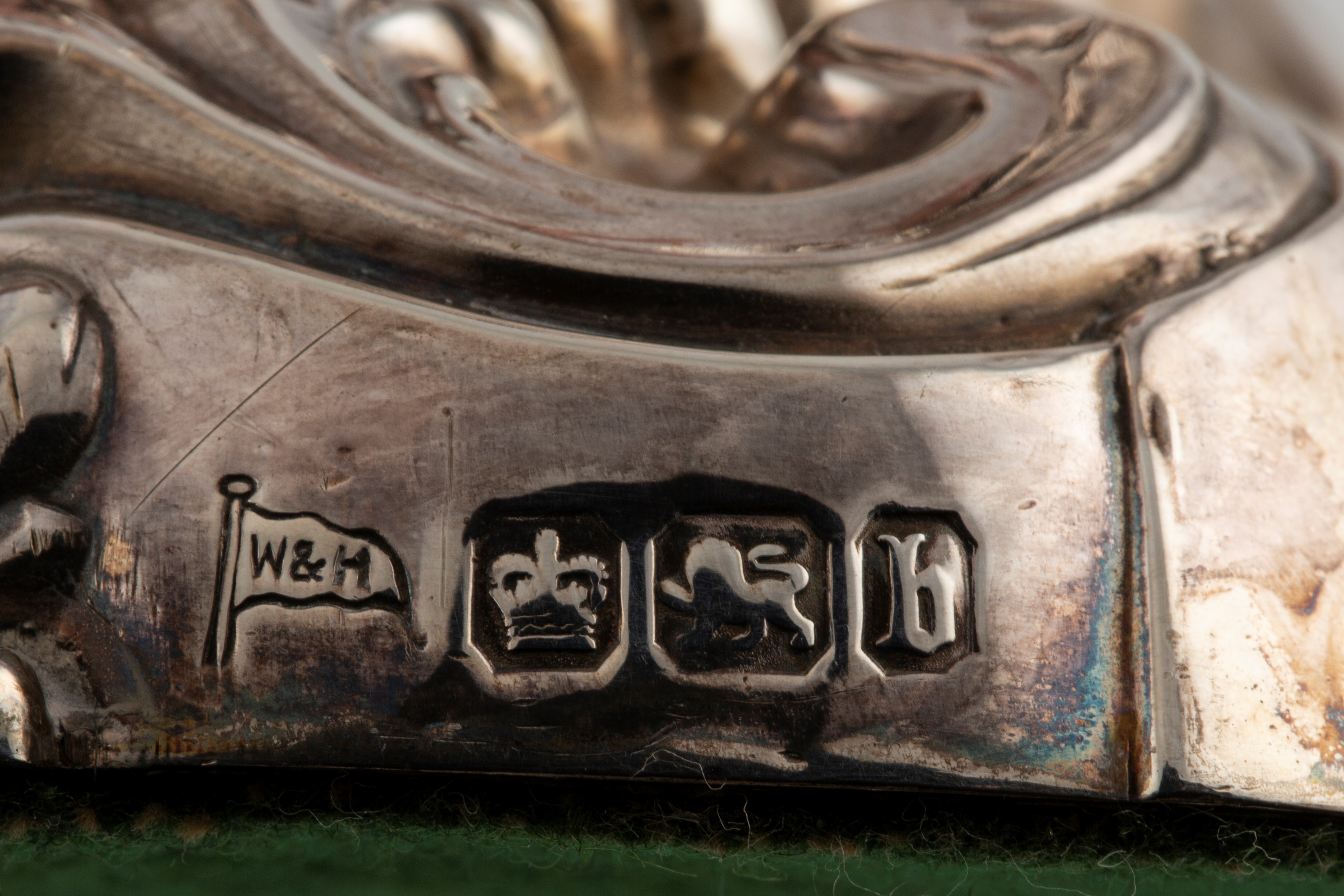 Coppia di candelieri