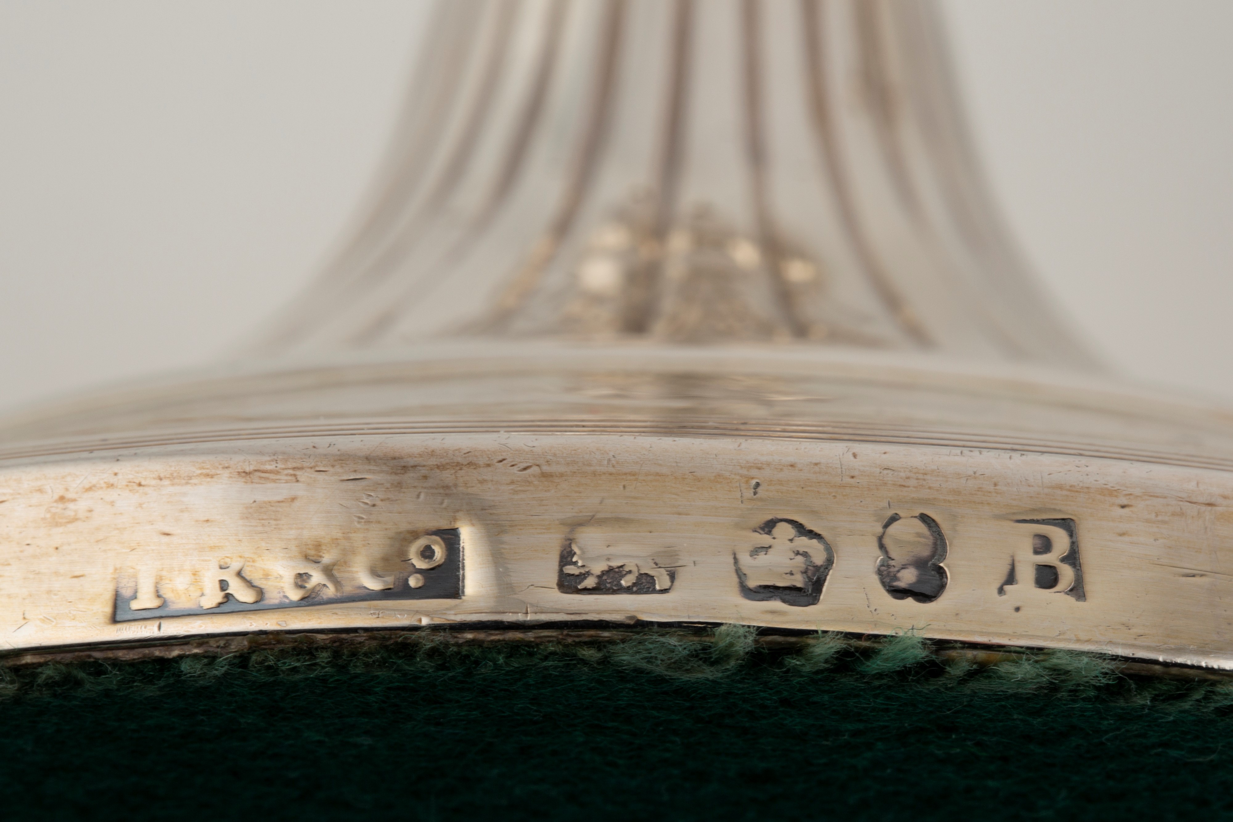 Coppia di candelieri, Giorgio III