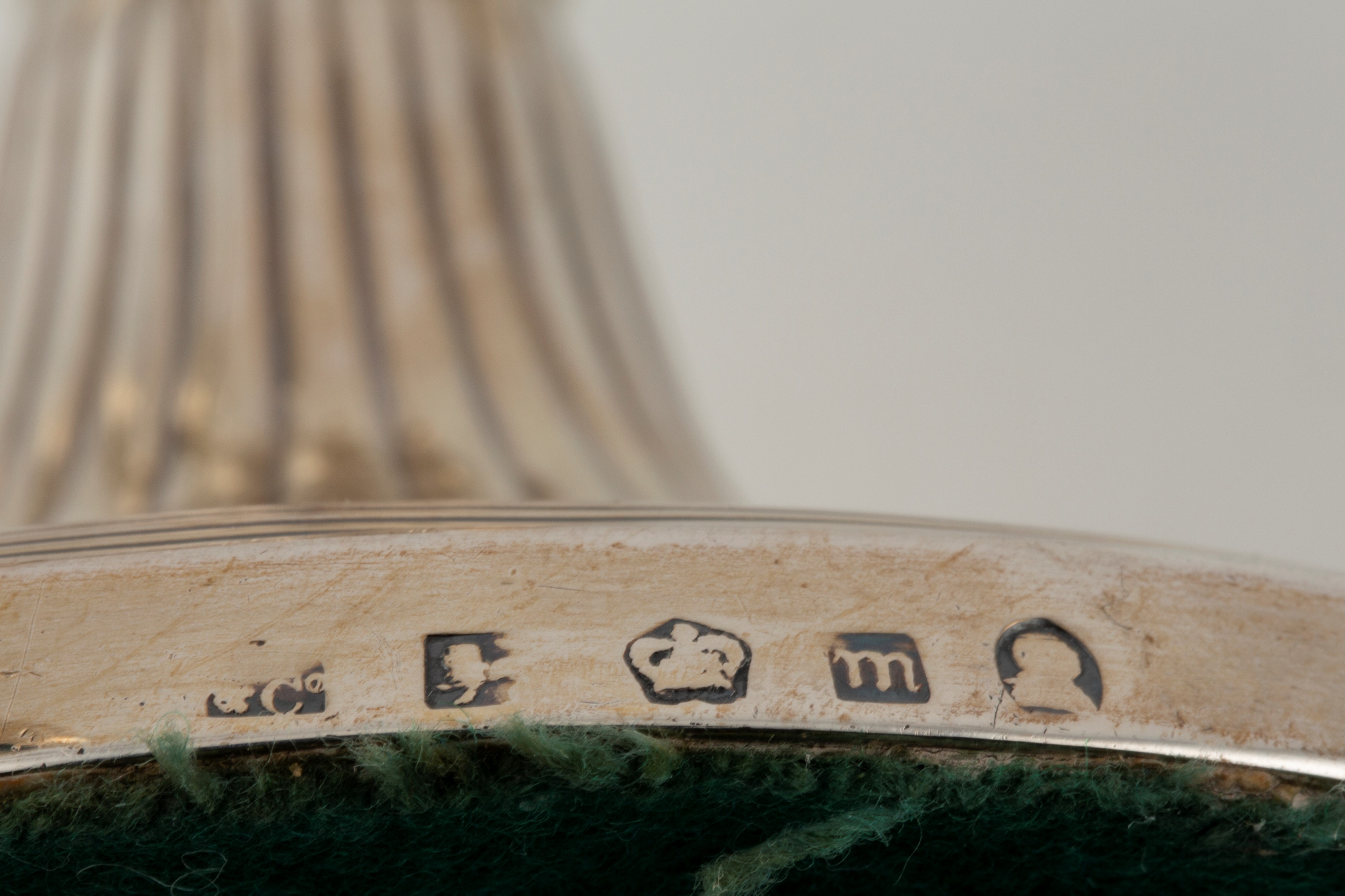 Coppia di candelieri, Giorgio III