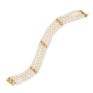 Bracciale con perle