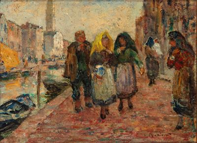 Merlettaie a Burano