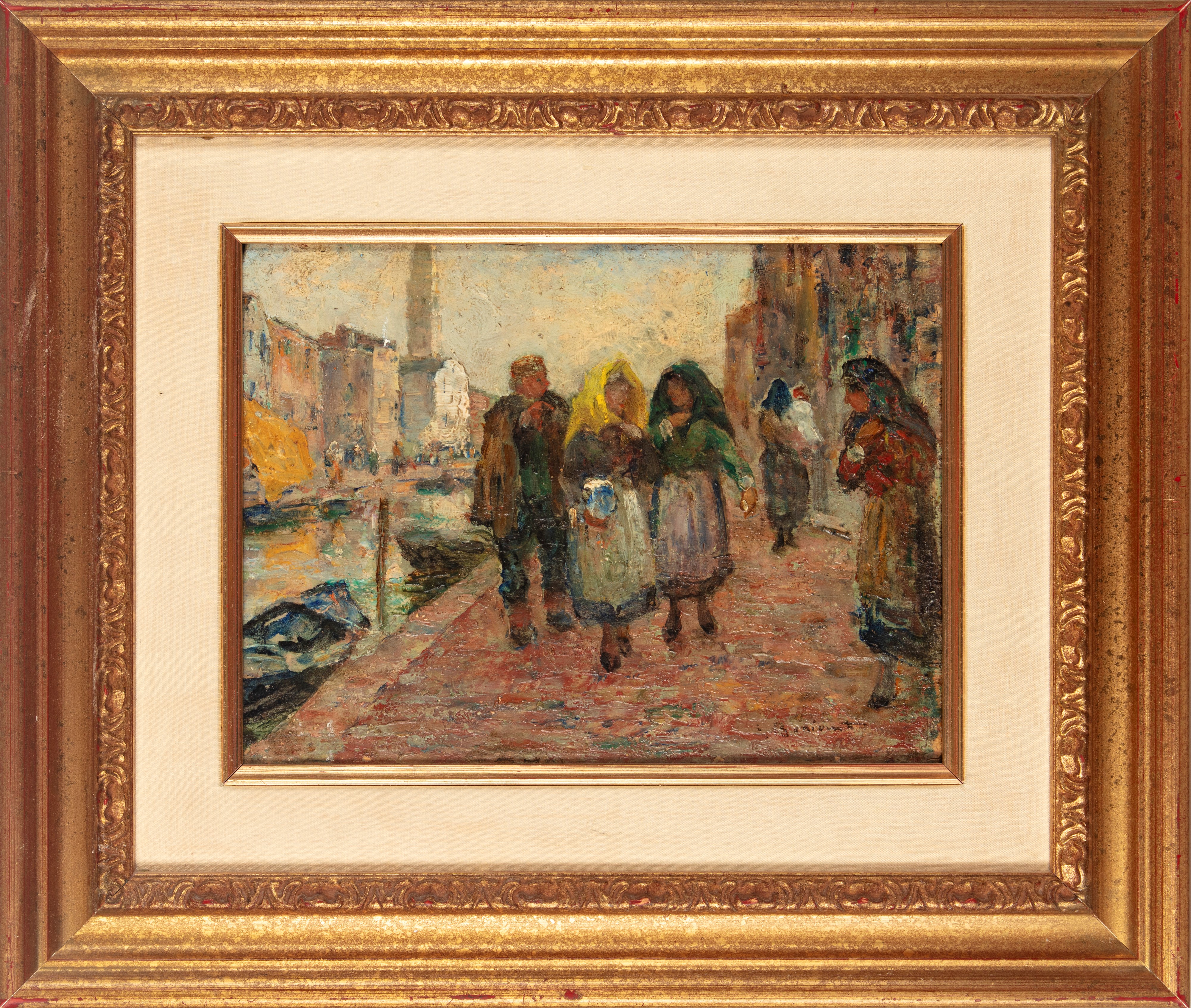 Eugenio Bonivento - Merlettaie a Burano