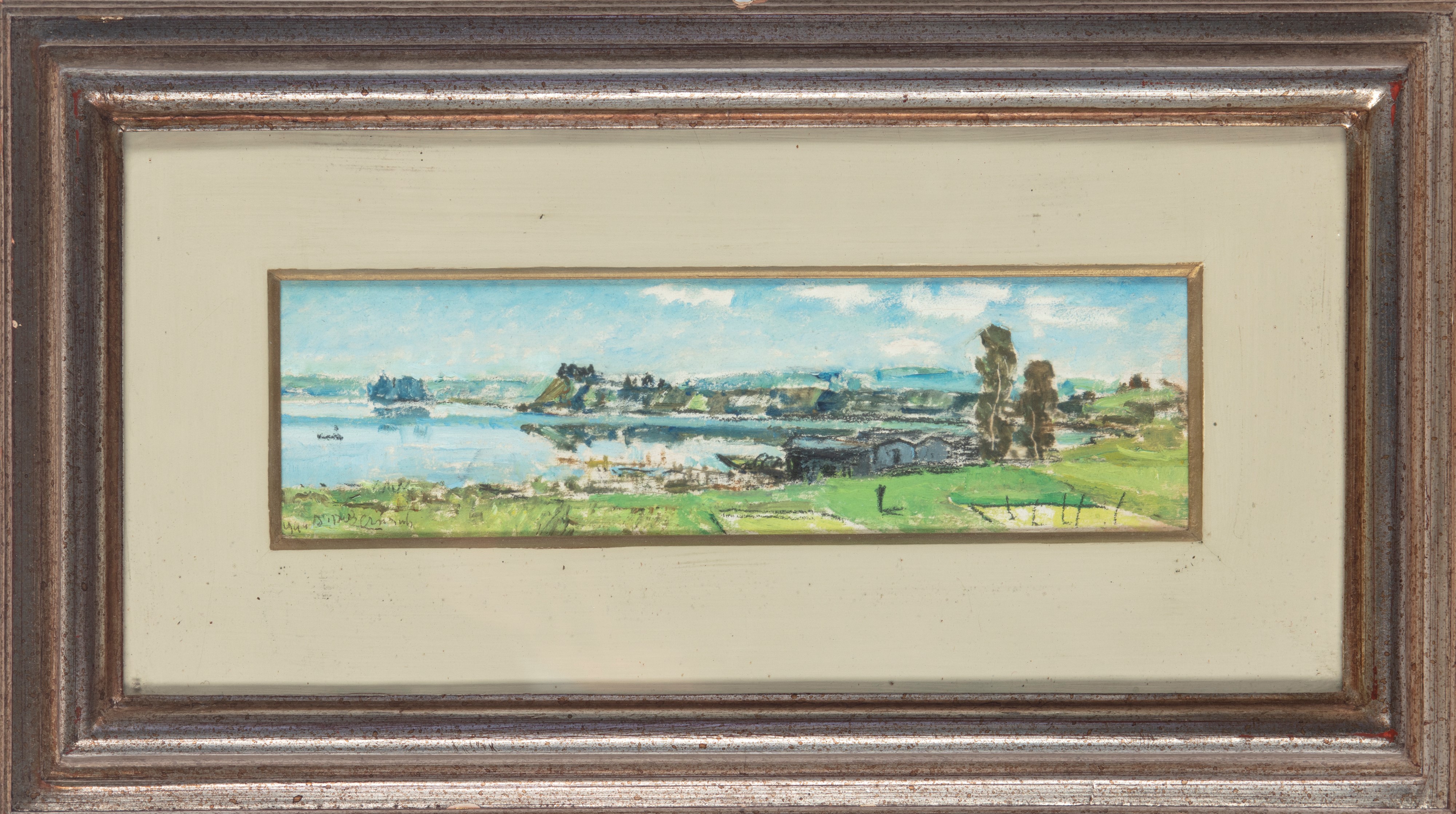 Domenico De Bernardi - Lago di Varese