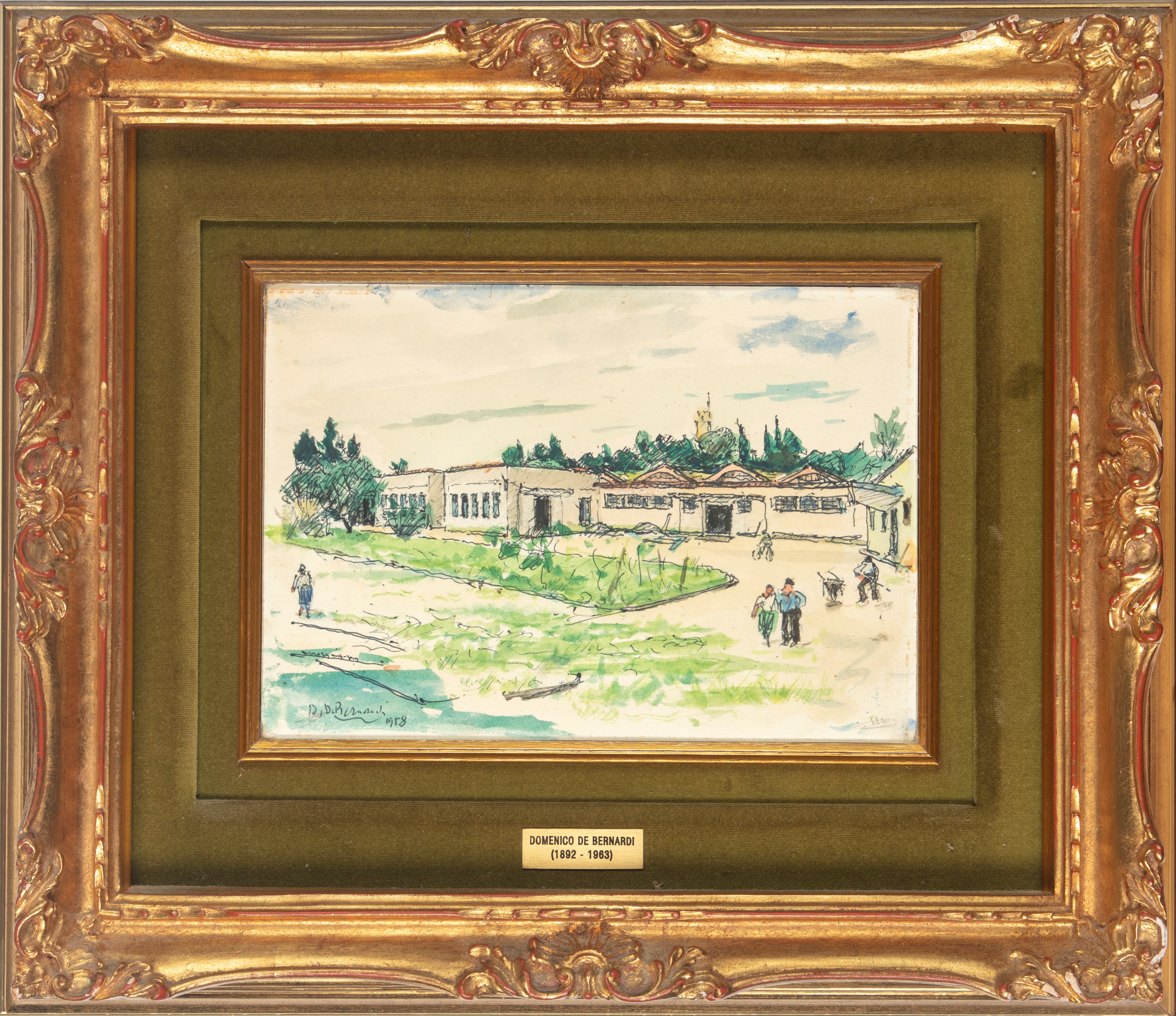Domenico De Bernardi - Opificio Moderno