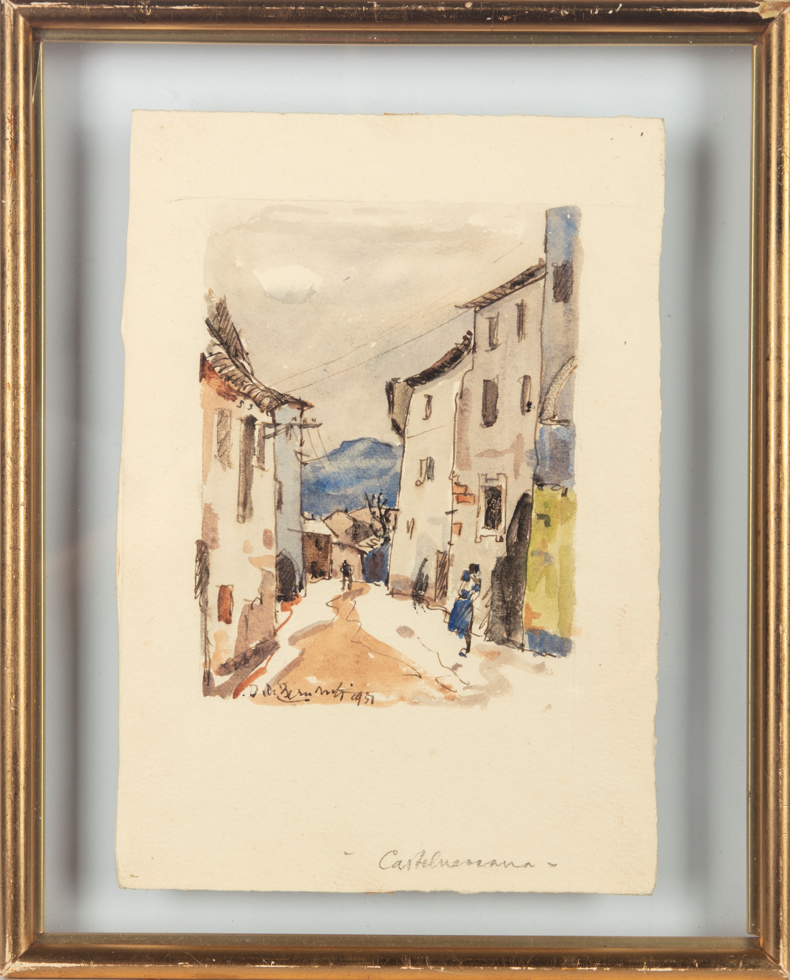 Domenico De Bernardi - Castelveccana