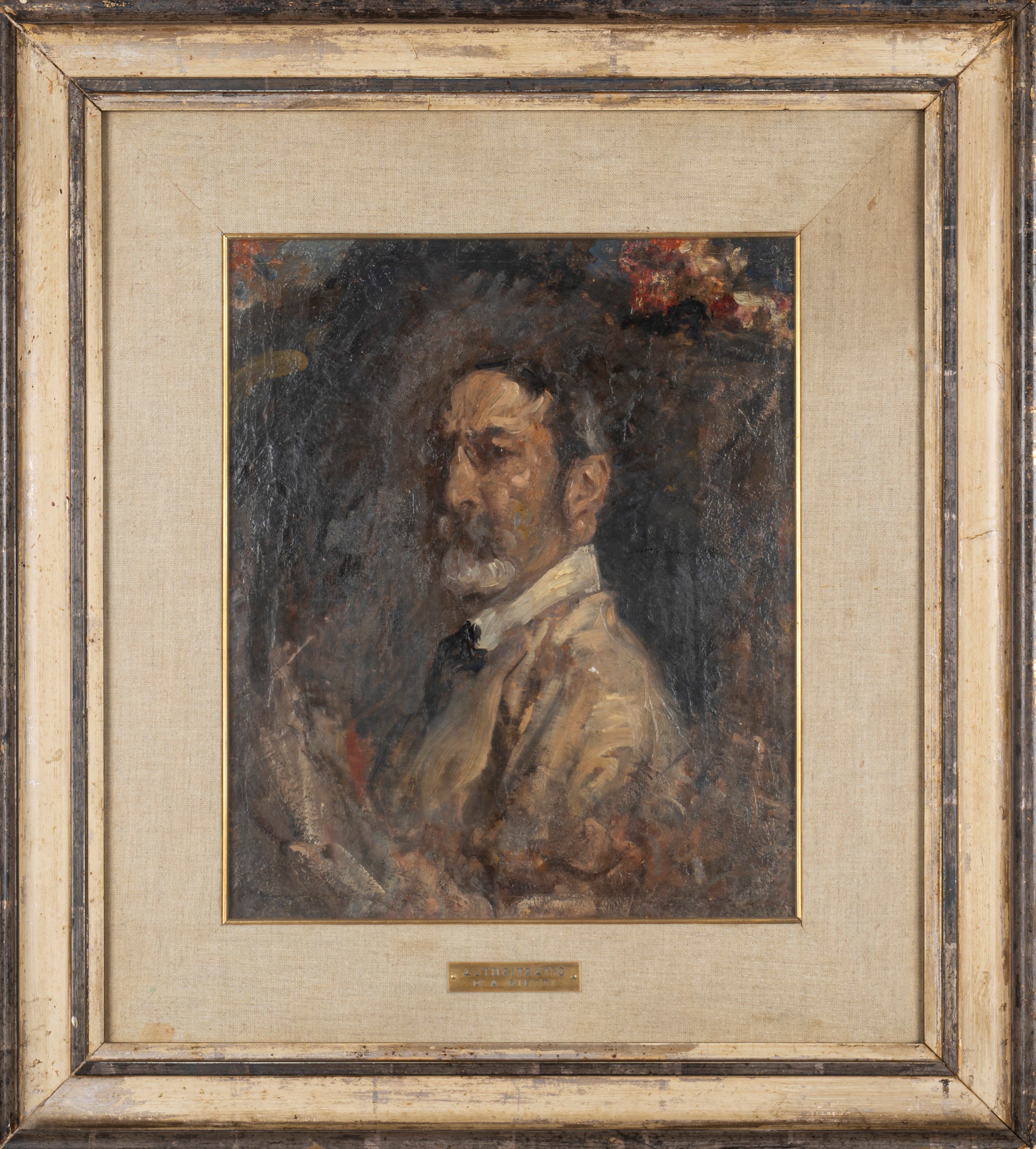 Arturo Rietti - Autoritratto