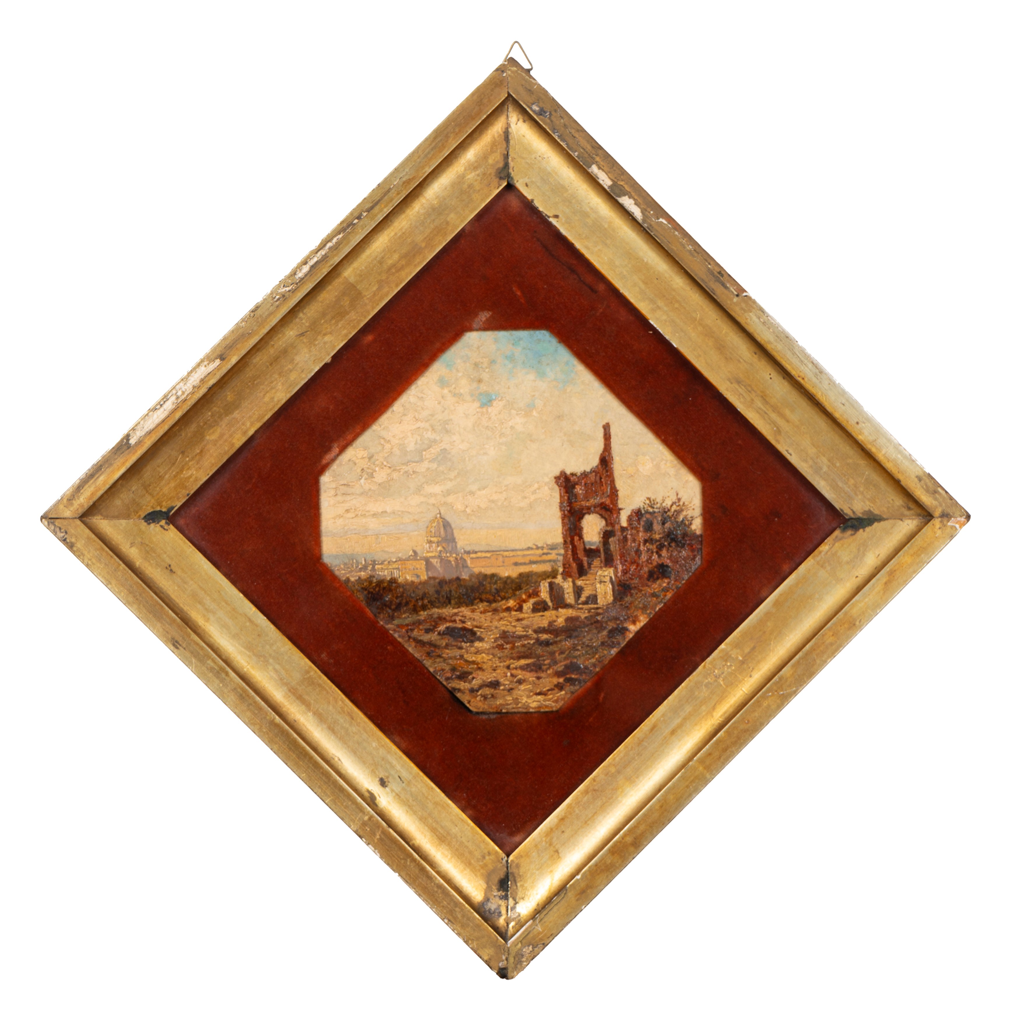 Silvio Allason - Roma, la Cupola di San Pietro