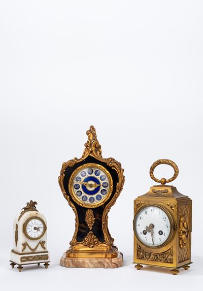 Lotto di Tre Pendole, Secolo XIX
