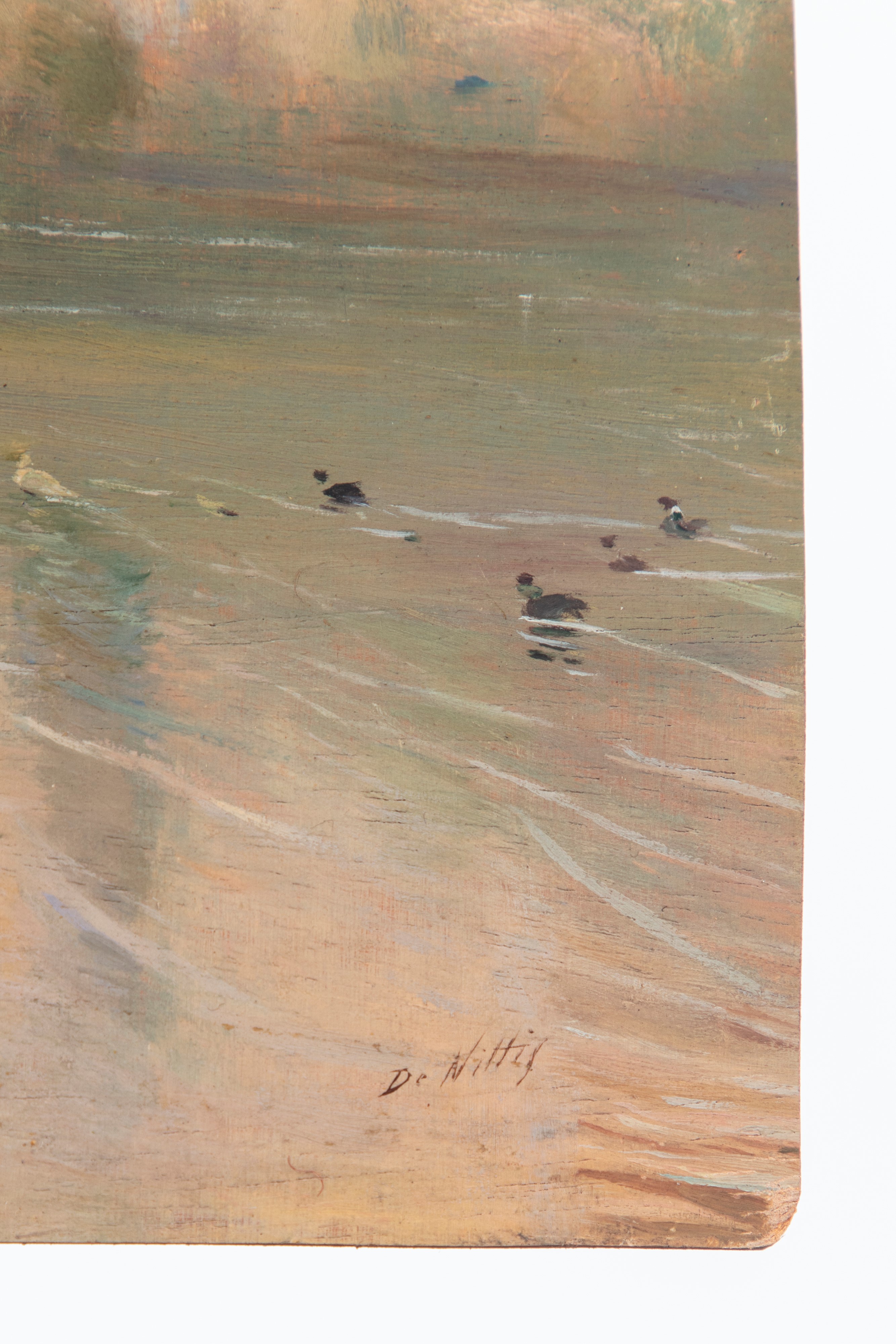 Giuseppe De Nittis - Veduta Londinese