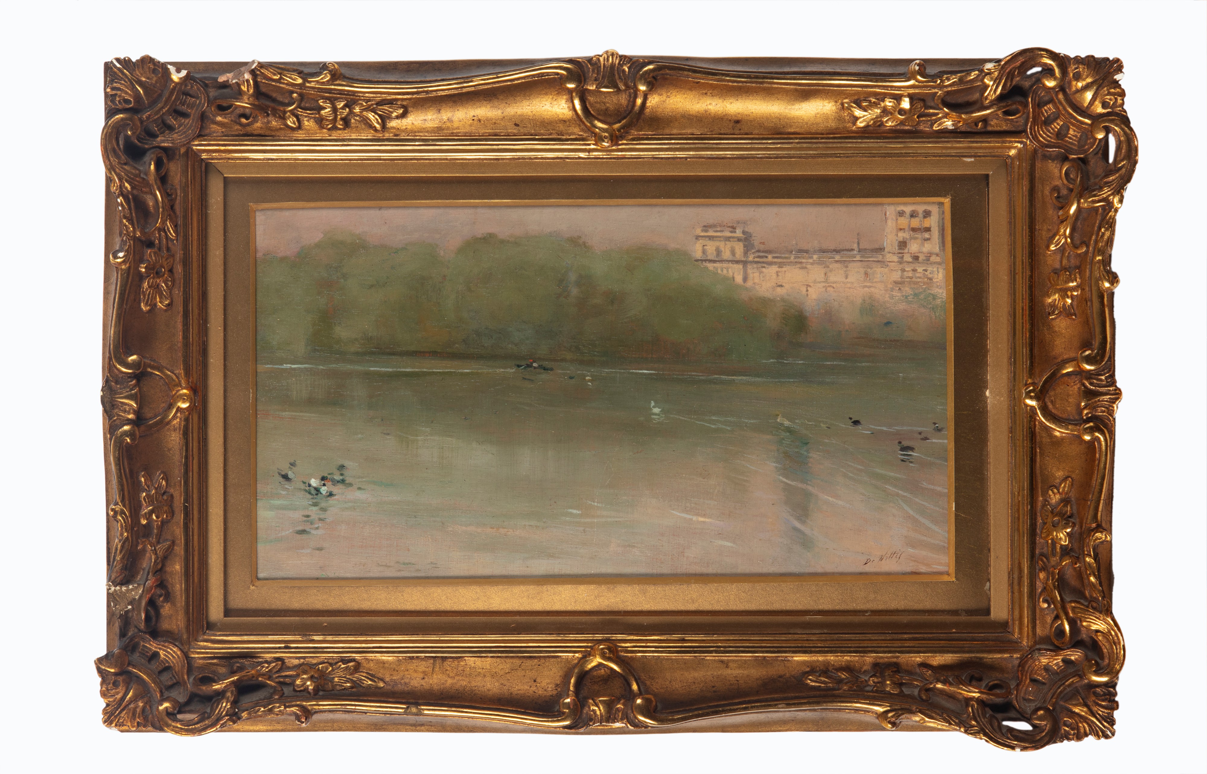 Giuseppe De Nittis - Veduta Londinese