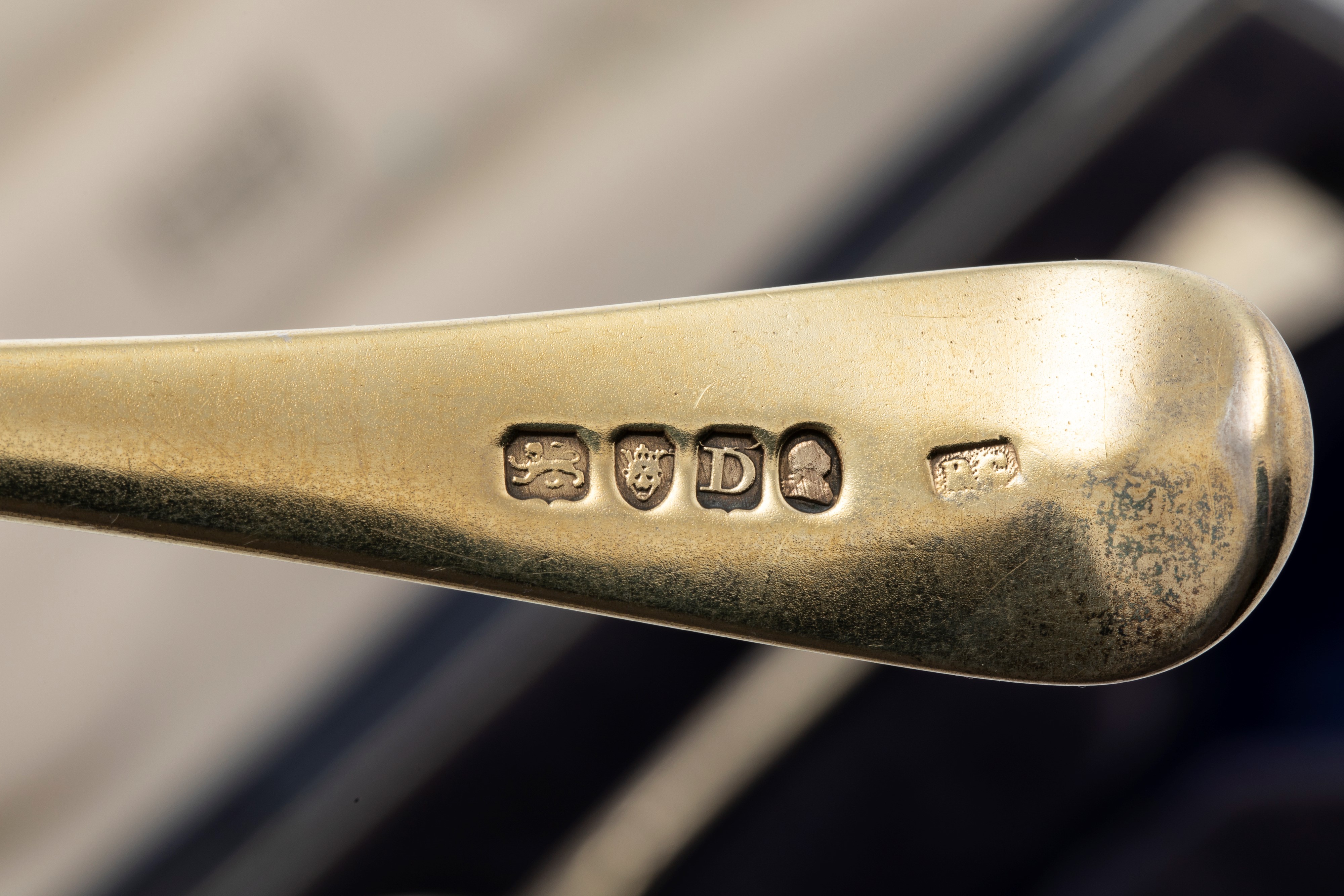 Due cucchiai, Giorgio III