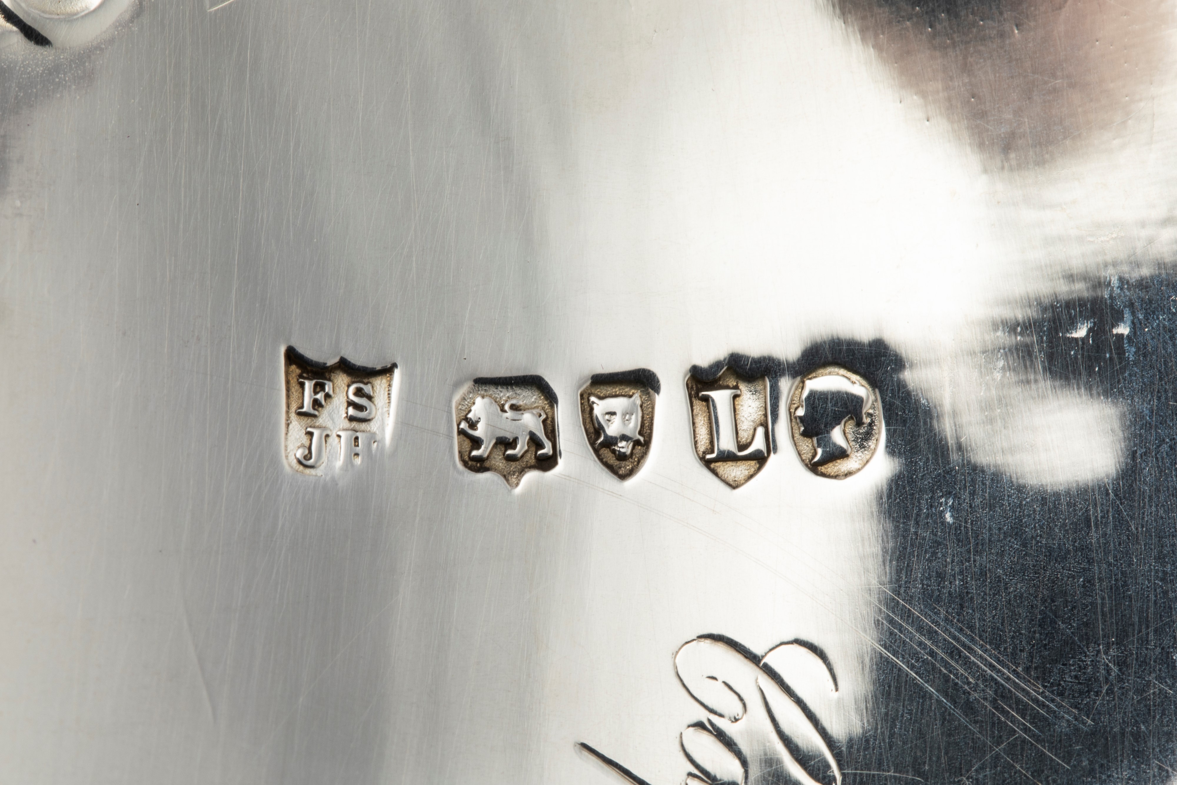 Ciotola per confetti Vittoriana con cucchiaio