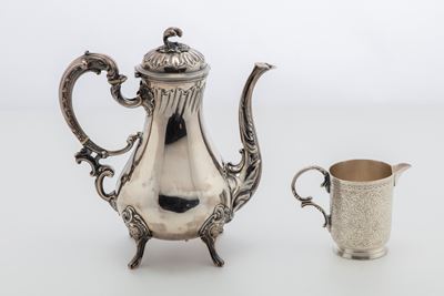 Caffettiera e Bicchiere