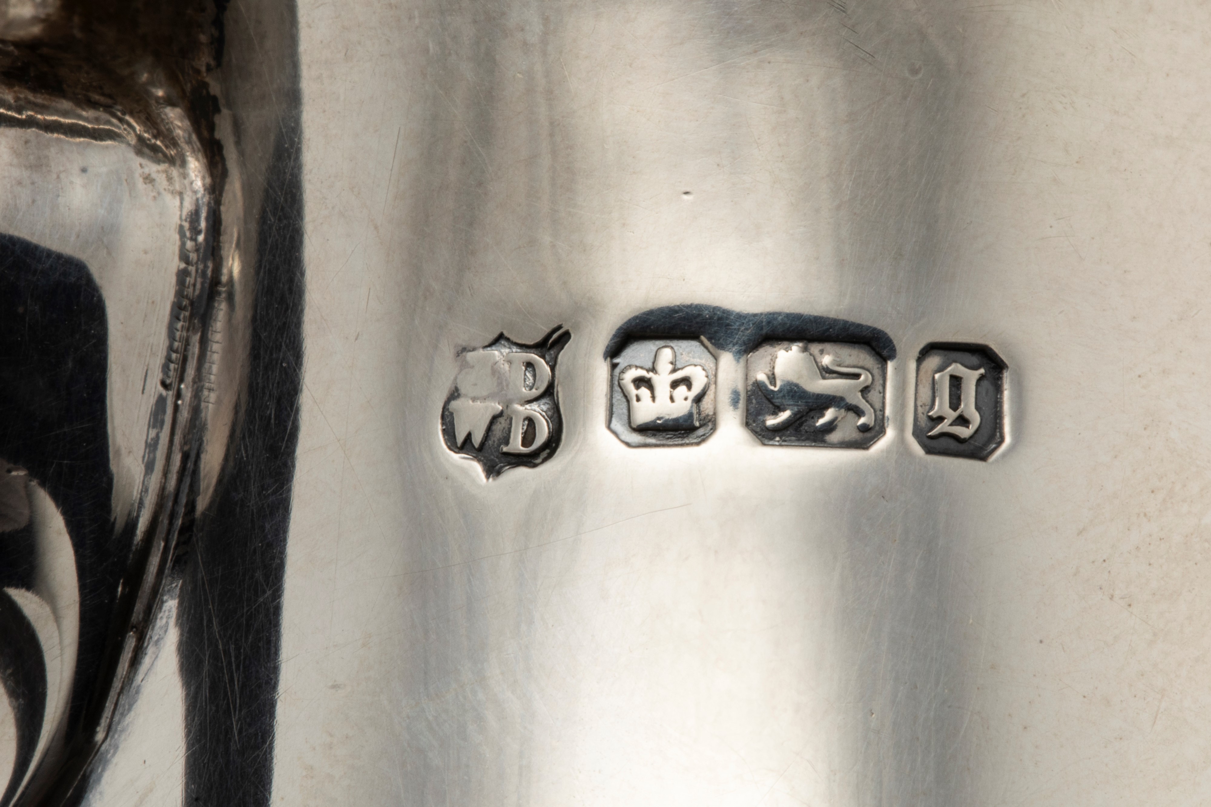 Teiera Giorgio IV, e caffettiera