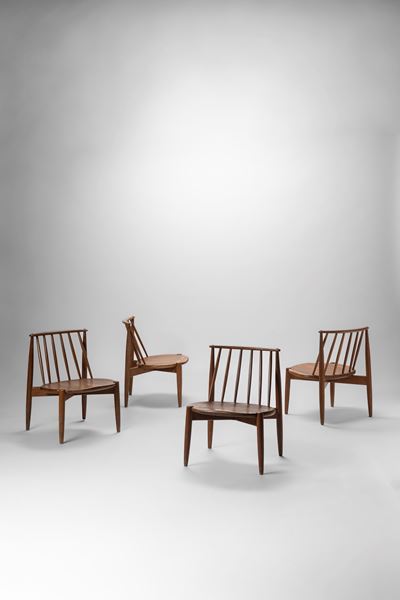 Set di Quattro Sedie